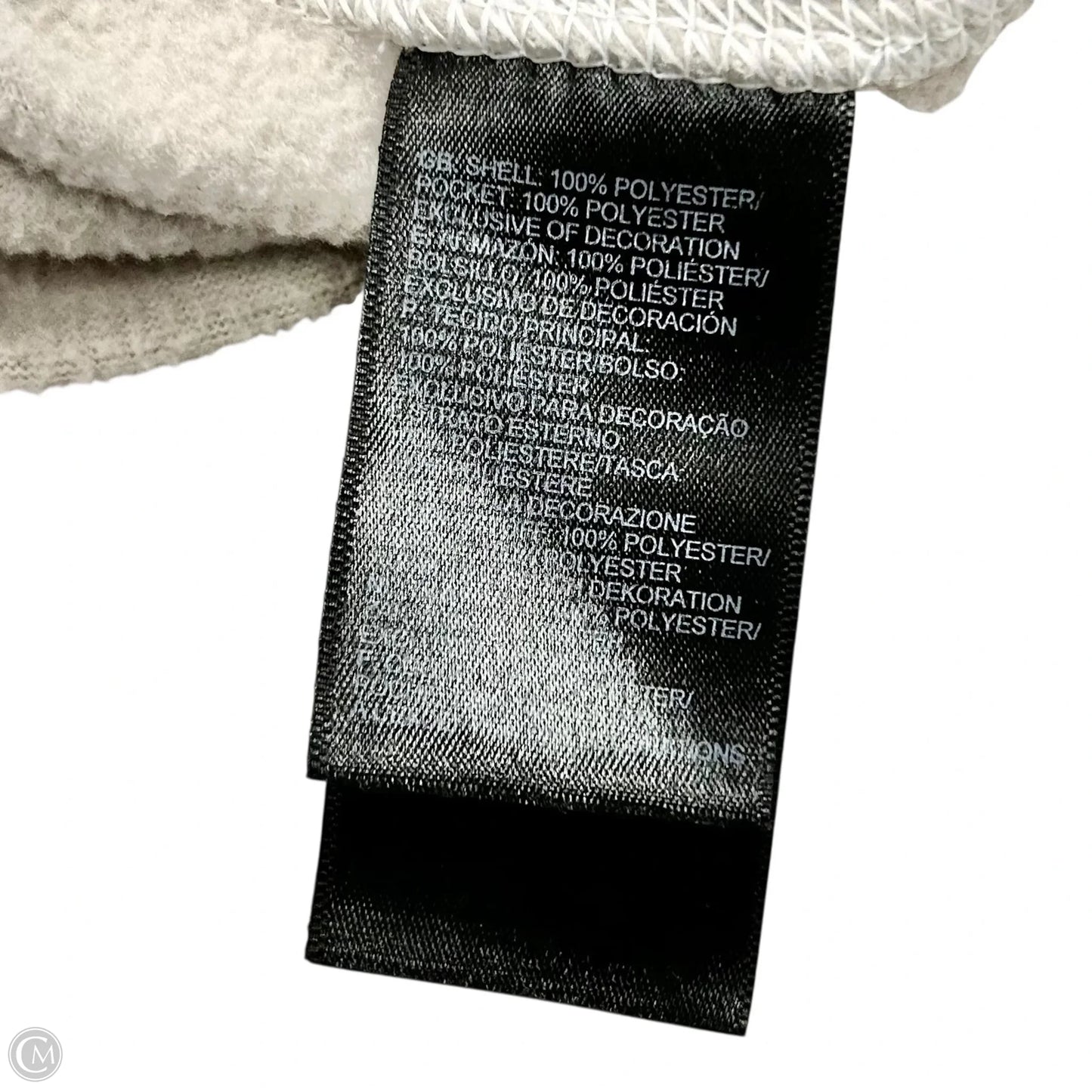 Athletic Jacket By The North Face In Tan, Size: L