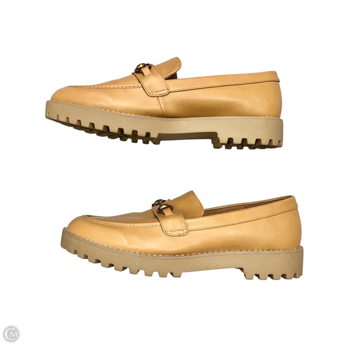 Shoes Flats By A New Day In Brown, Size: 9.5