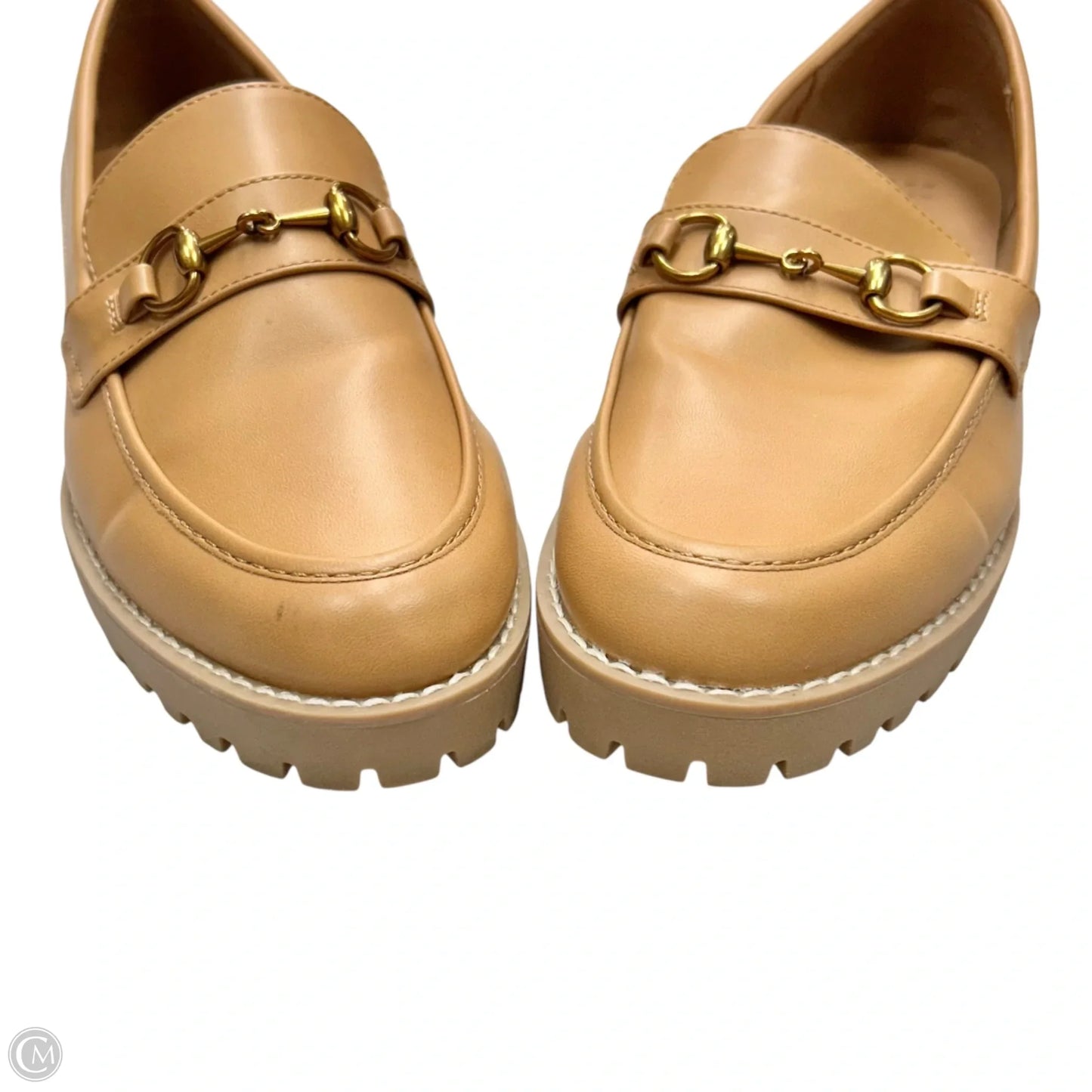 Shoes Flats By A New Day In Brown, Size: 9.5