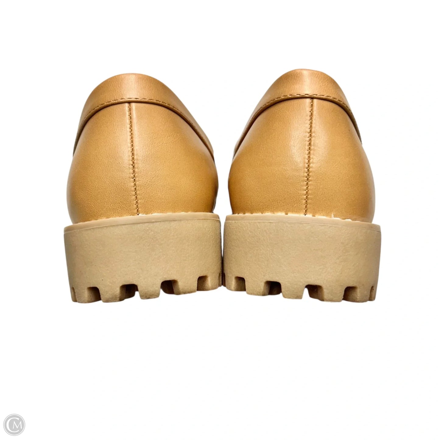 Shoes Flats By A New Day In Brown, Size: 9.5