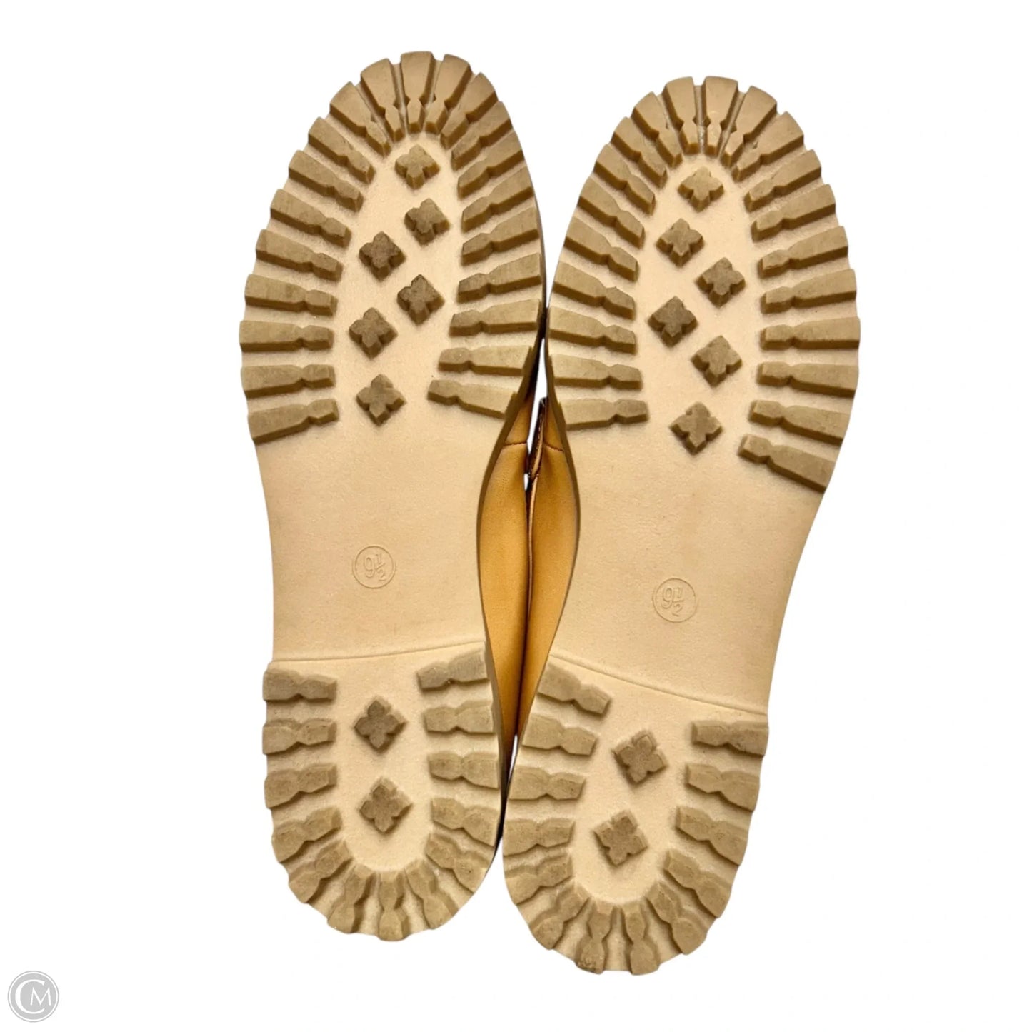 Shoes Flats By A New Day In Brown, Size: 9.5