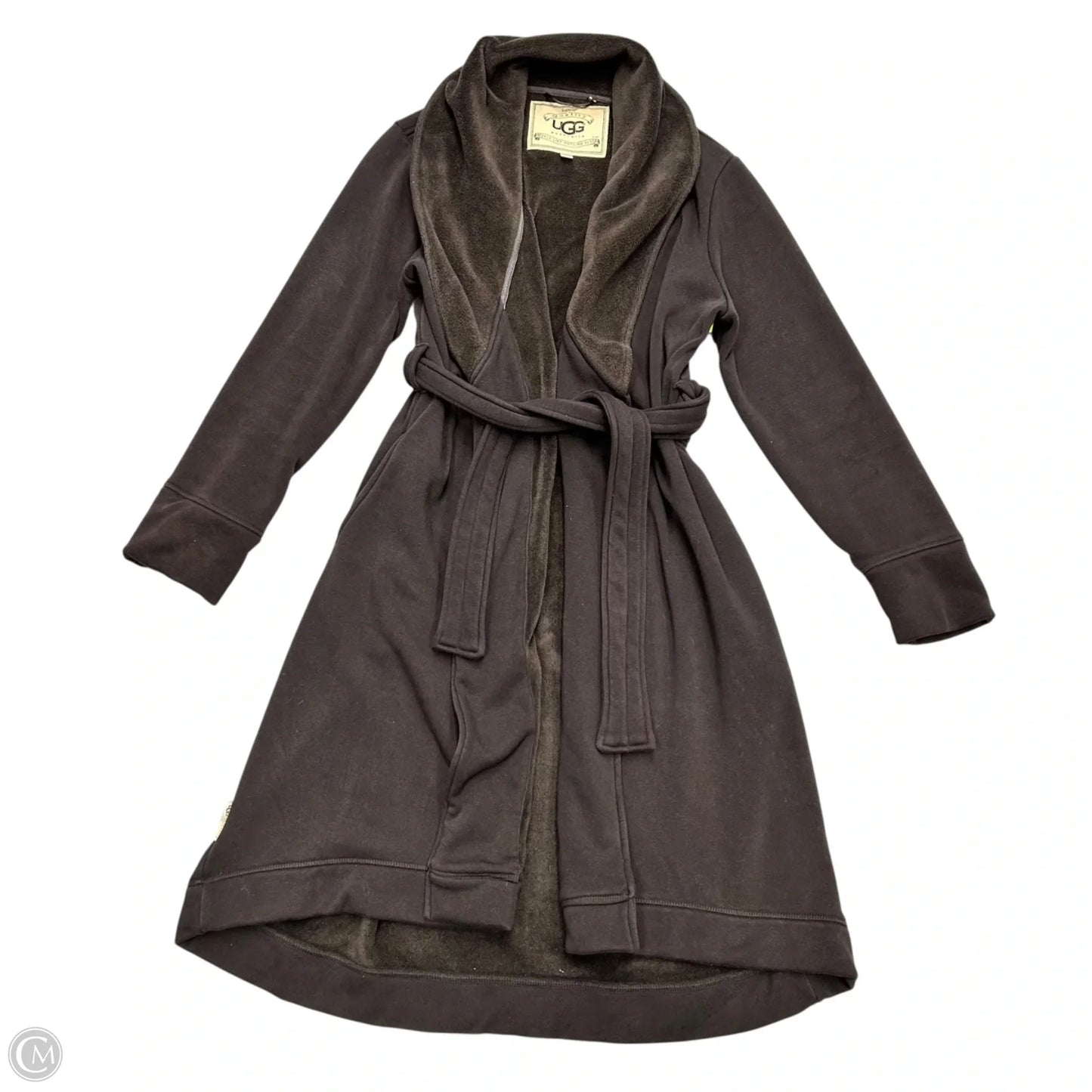 Jacket Designer By Ugg In Brown, Size: L