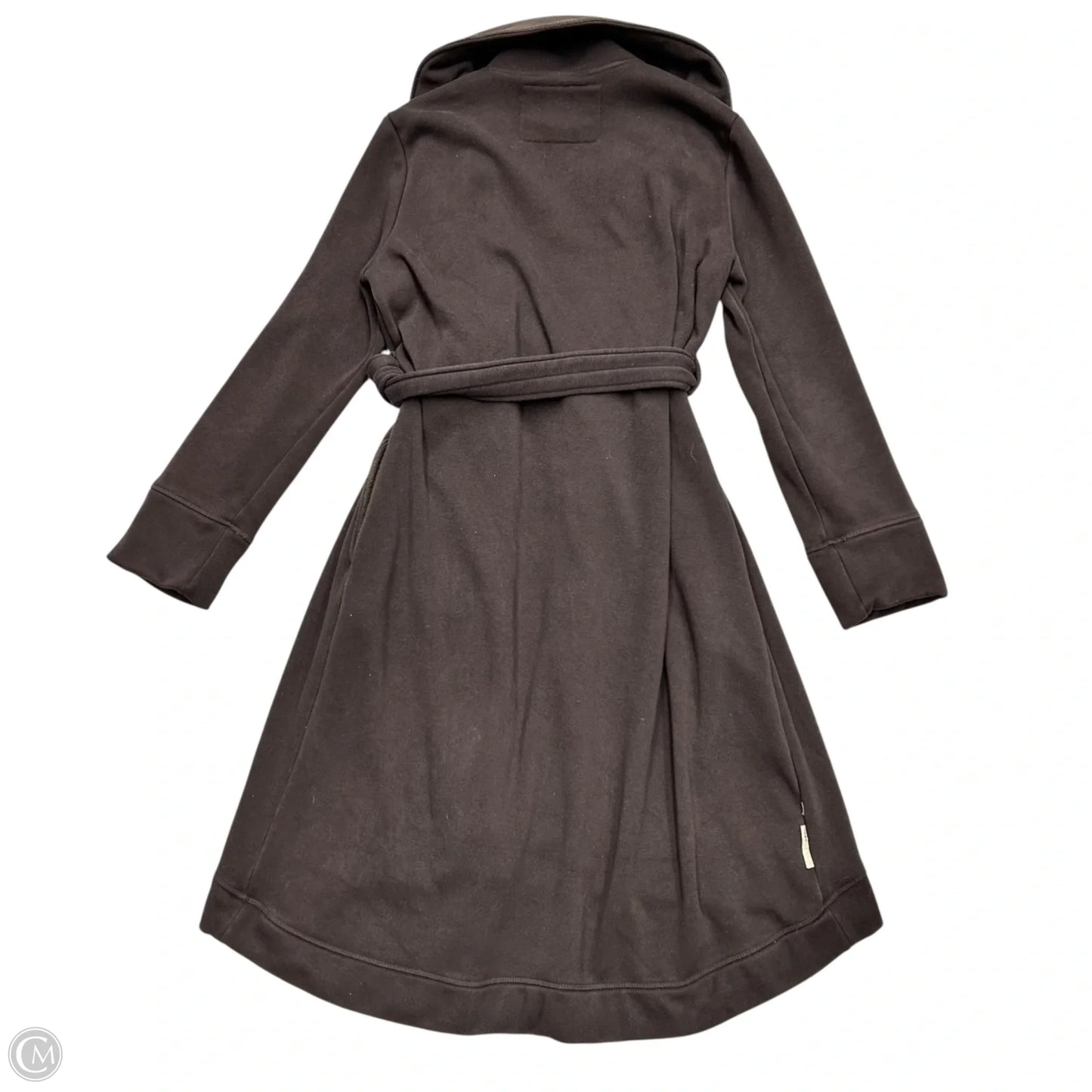 Jacket Designer By Ugg In Brown, Size: L