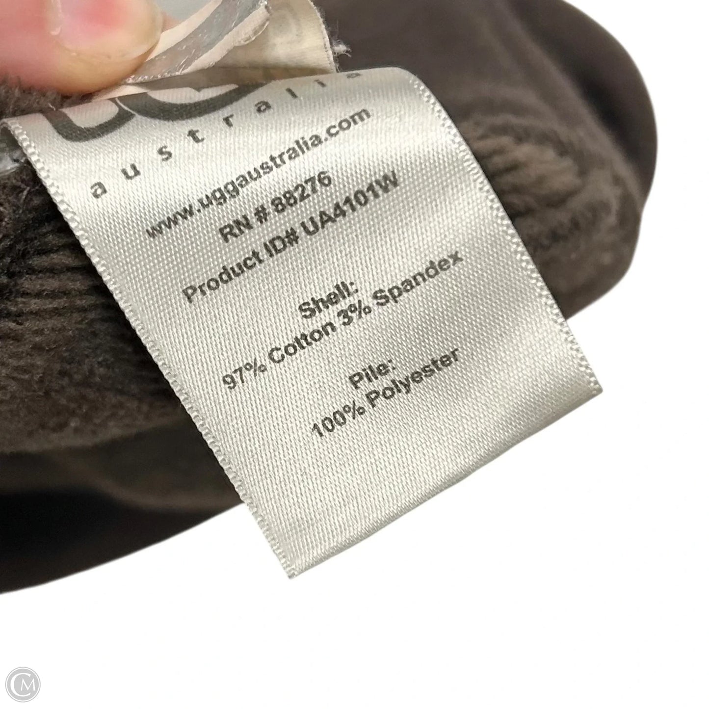 Jacket Designer By Ugg In Brown, Size: L