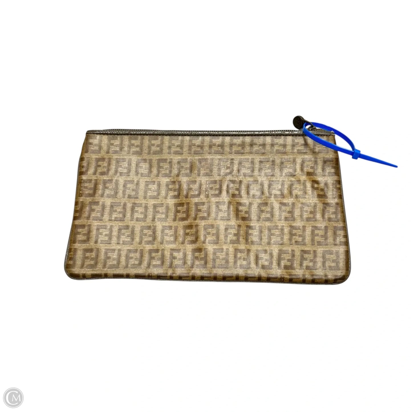 Clutch Luxury Designer By Fendi, Size: Medium