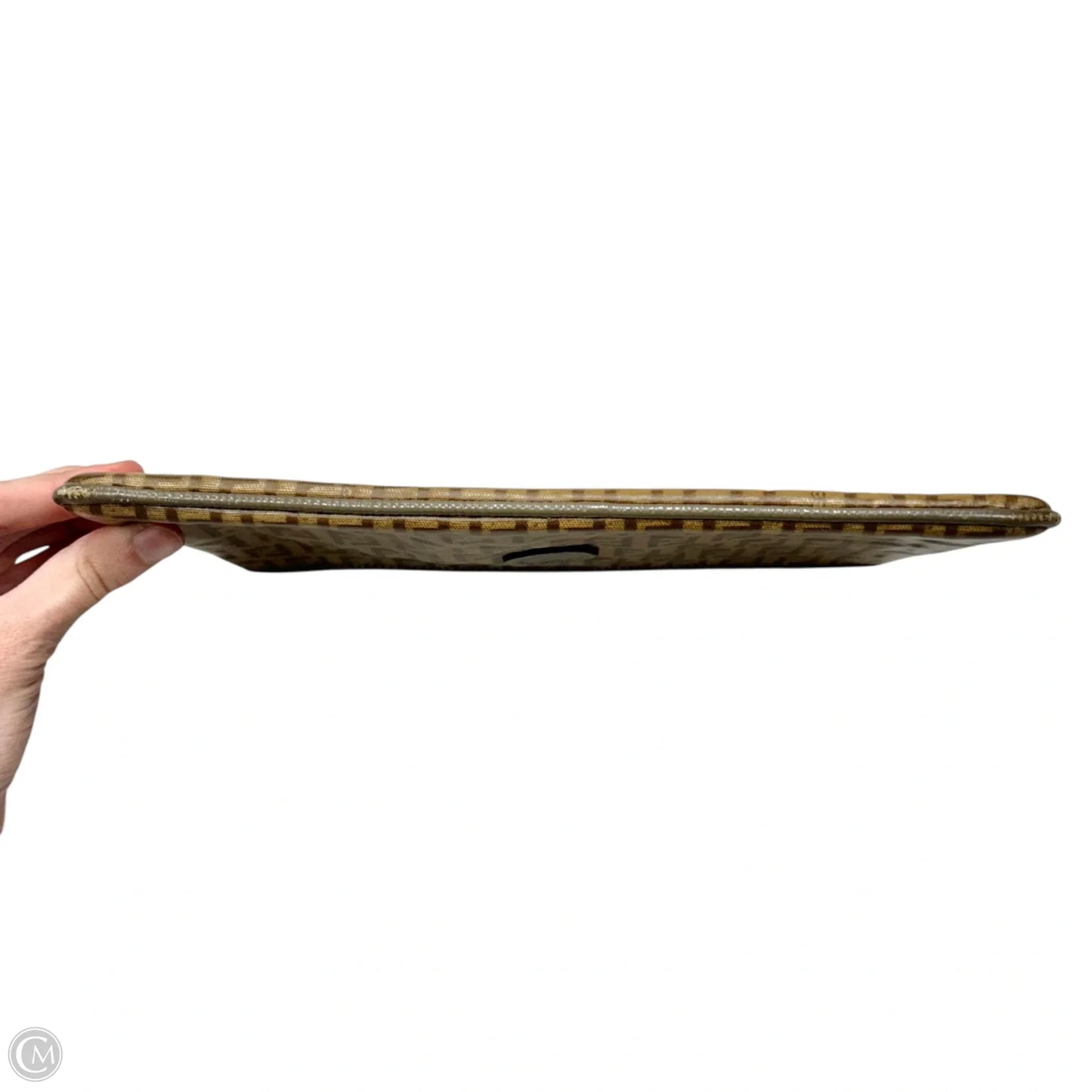 Clutch Luxury Designer By Fendi, Size: Medium