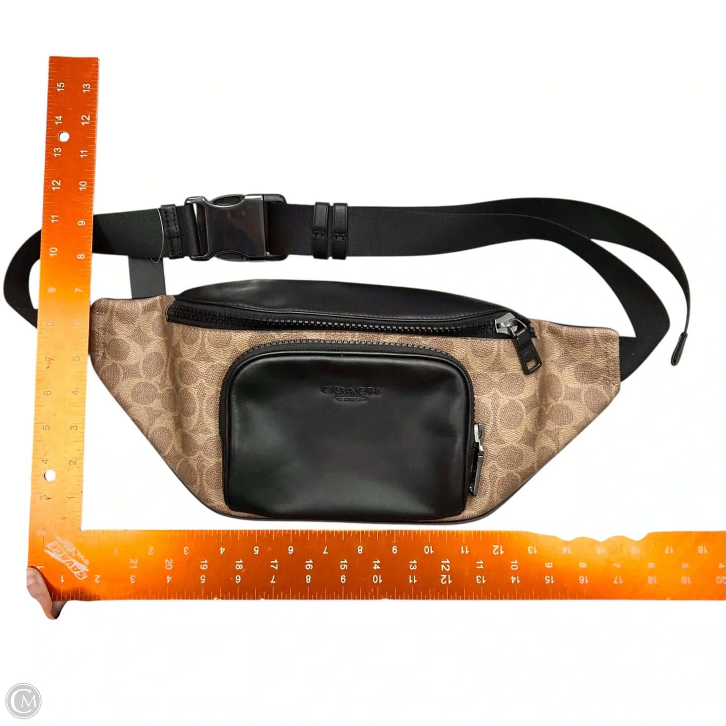 Belt Bag Designer By Coach, Size: Large