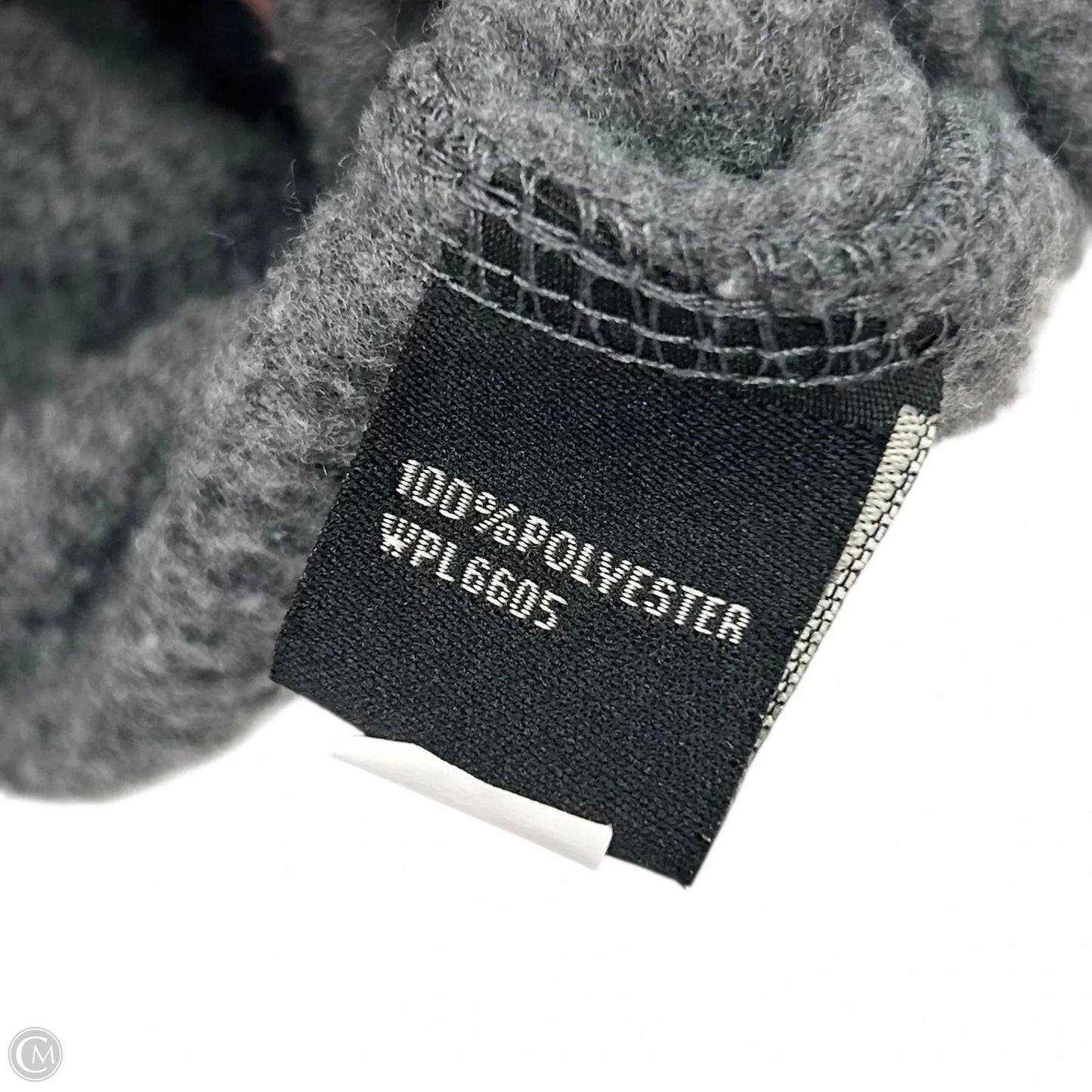 Vest Fleece By Dunbrooke In Grey, Size: M