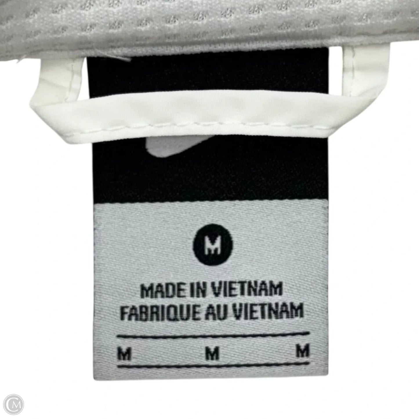 Athletic Jacket By Nike Apparel In White, Size: M