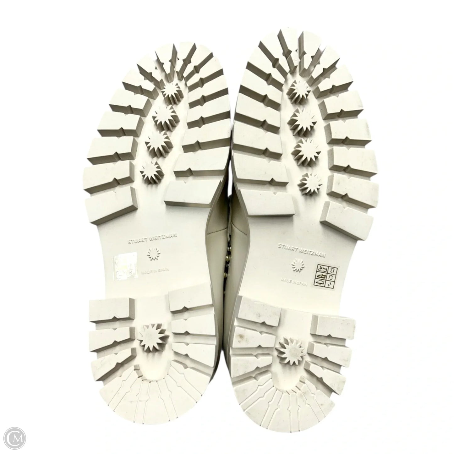 Shoes Designer By Stuart Weitzman In Tahoe, Size: 9