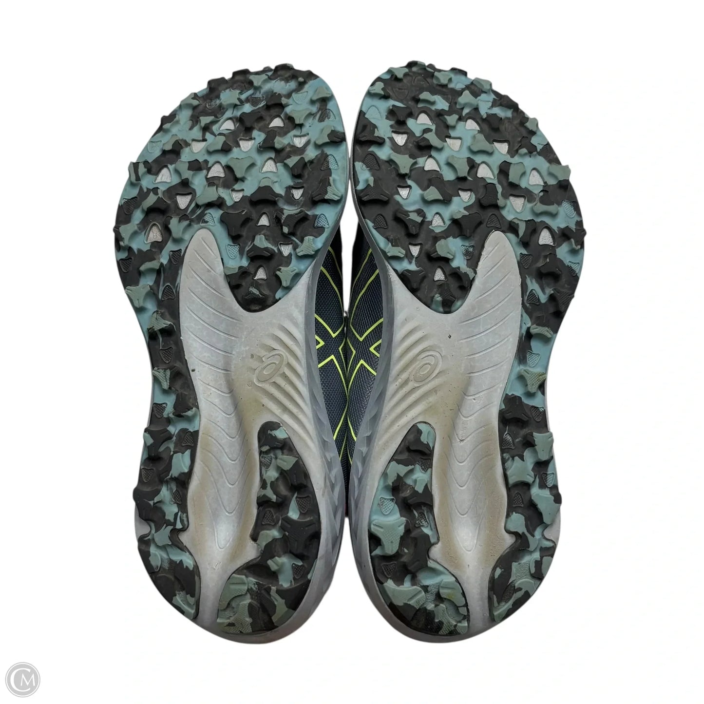 Shoes Athletic By Asics In Grey, Size: 8.5