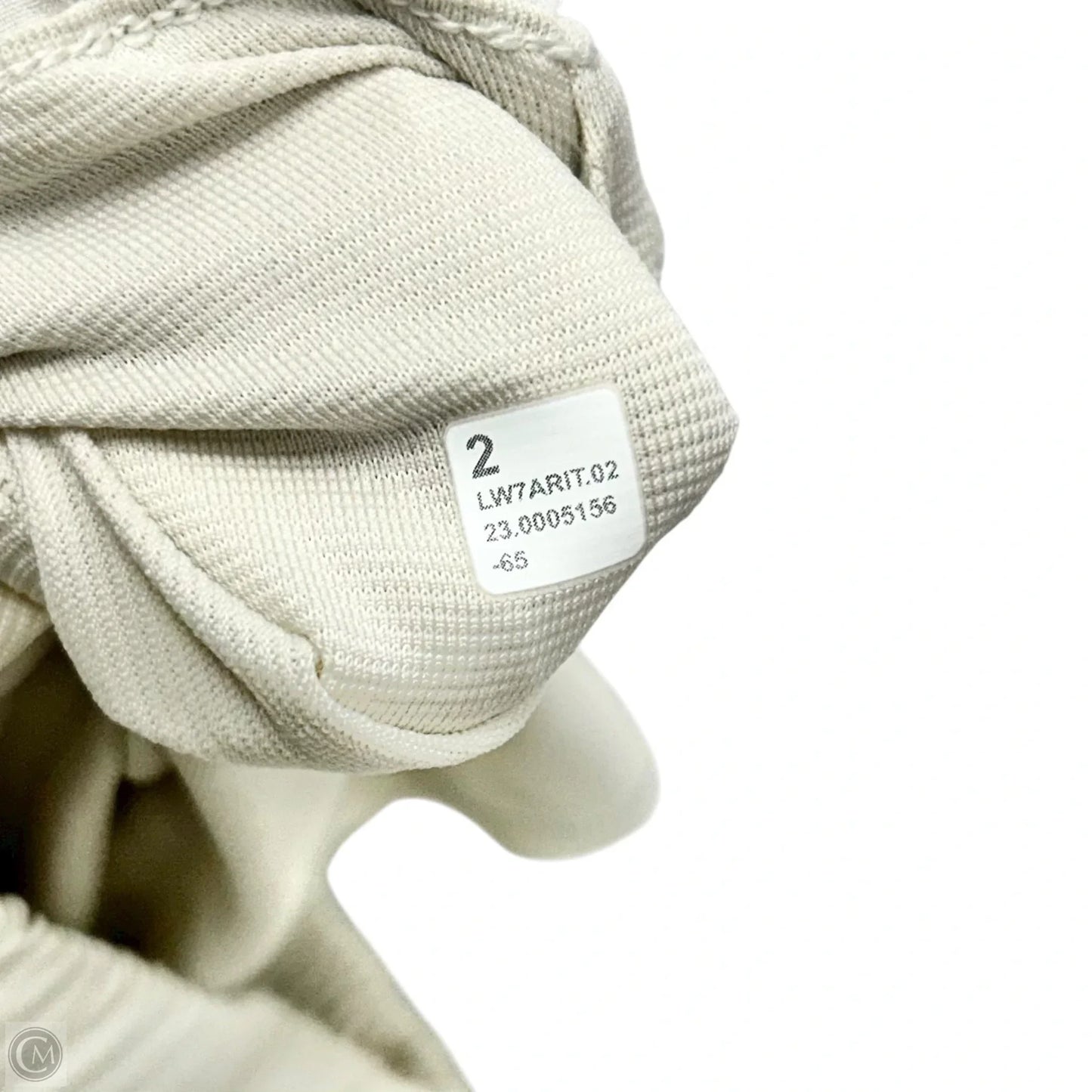 Athletic Shorts By Lululemon In Ivory, Size: Xs