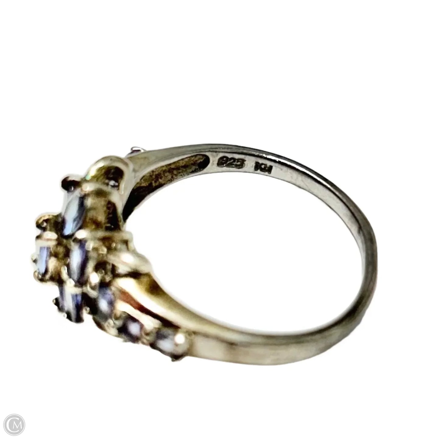 Ring Sterling Silver, Size: 8.5