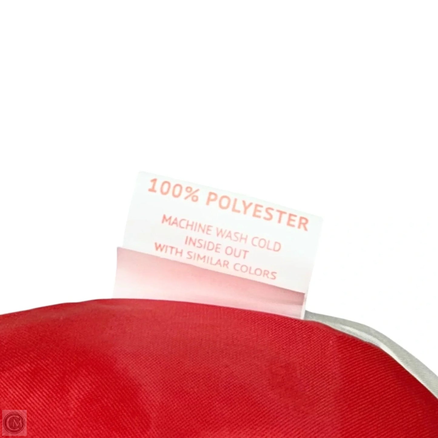 Vest Puffer & Quilted In Red & Tan, Size: L