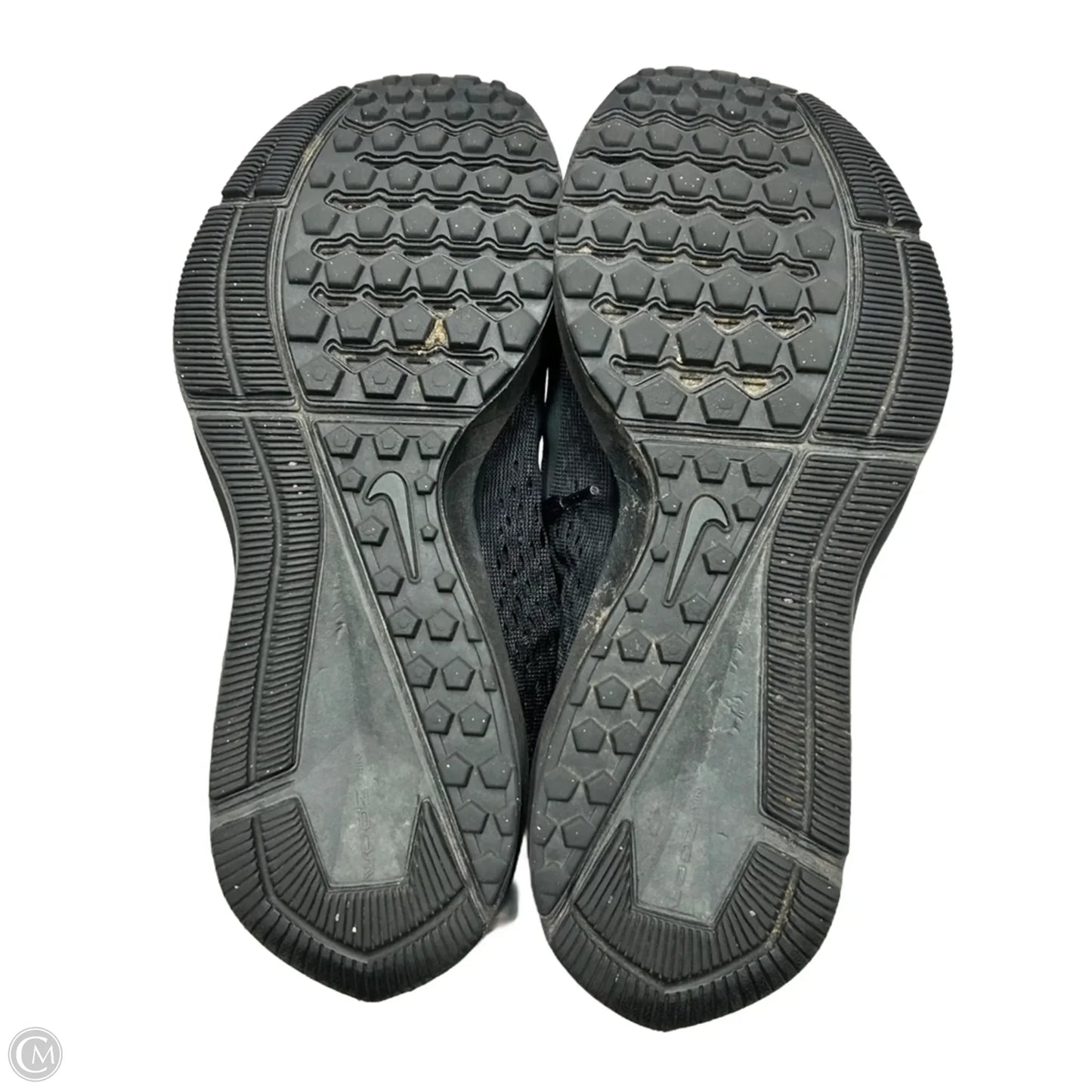 Shoes Athletic By Nike In Black, Size: 9