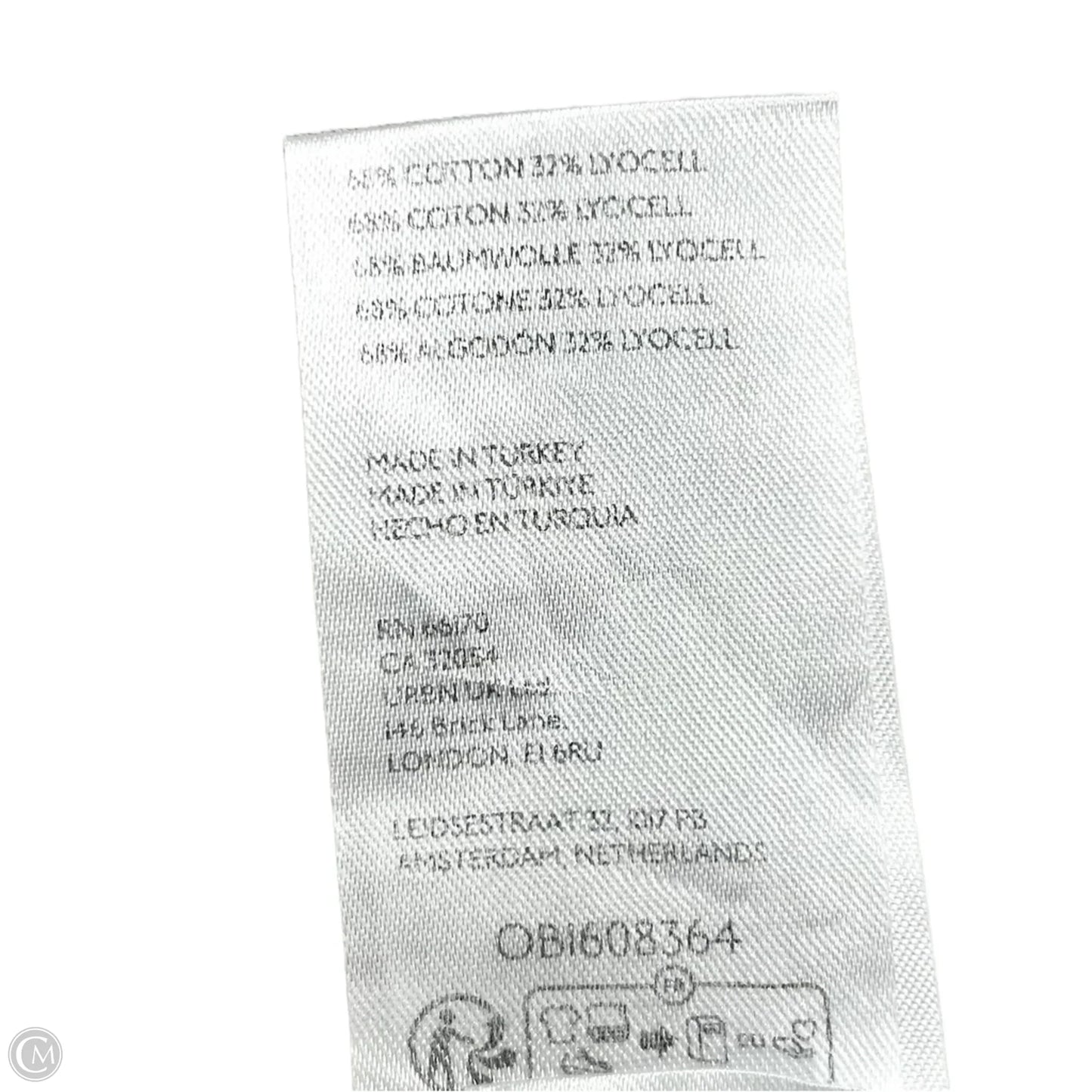 Skirt Maxi By Pilcro In Blue Denim, Size: 0p