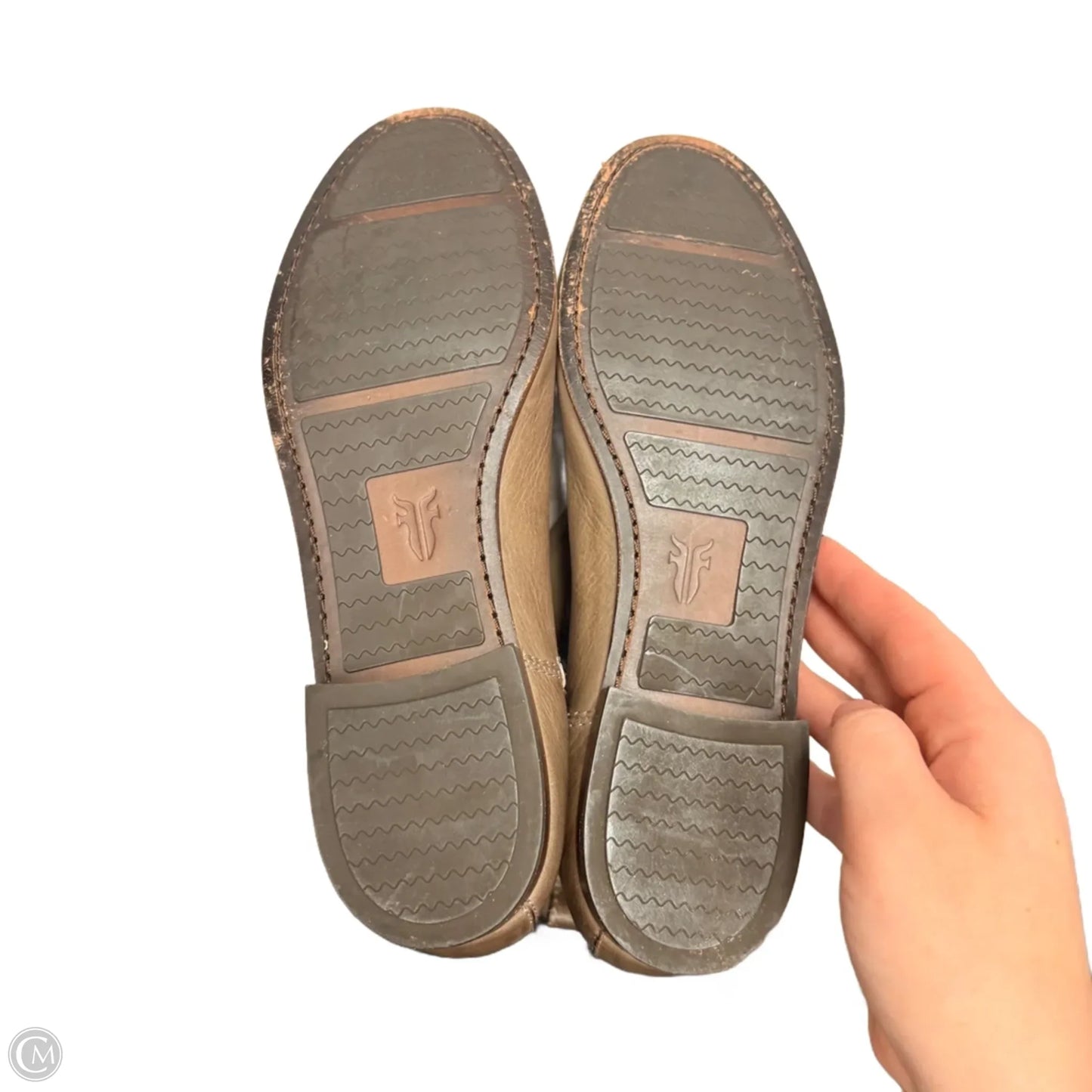 Boots Designer By Frye In Brown, Size: 7