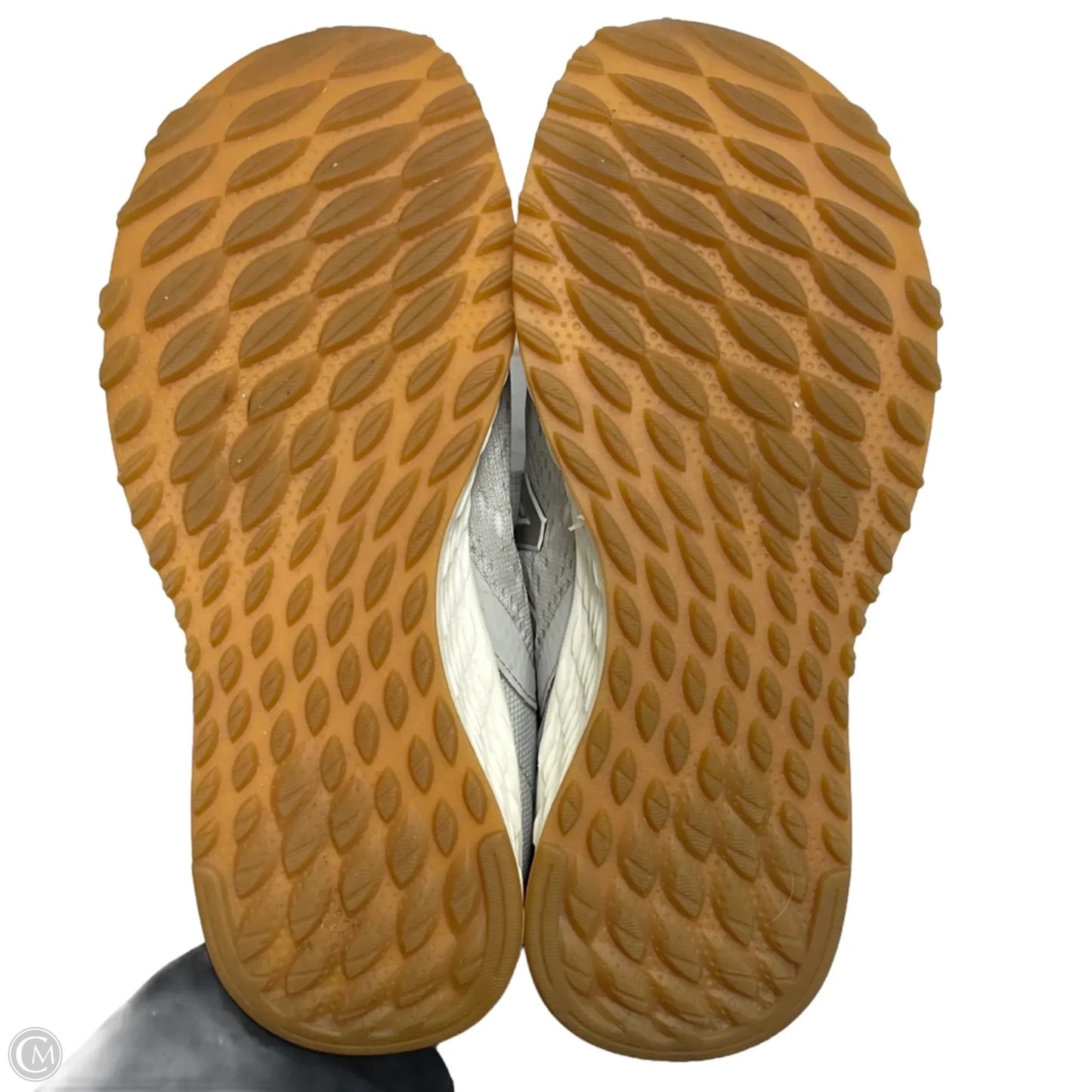 Shoes Athletic By New Balance In Grey, Size: 8