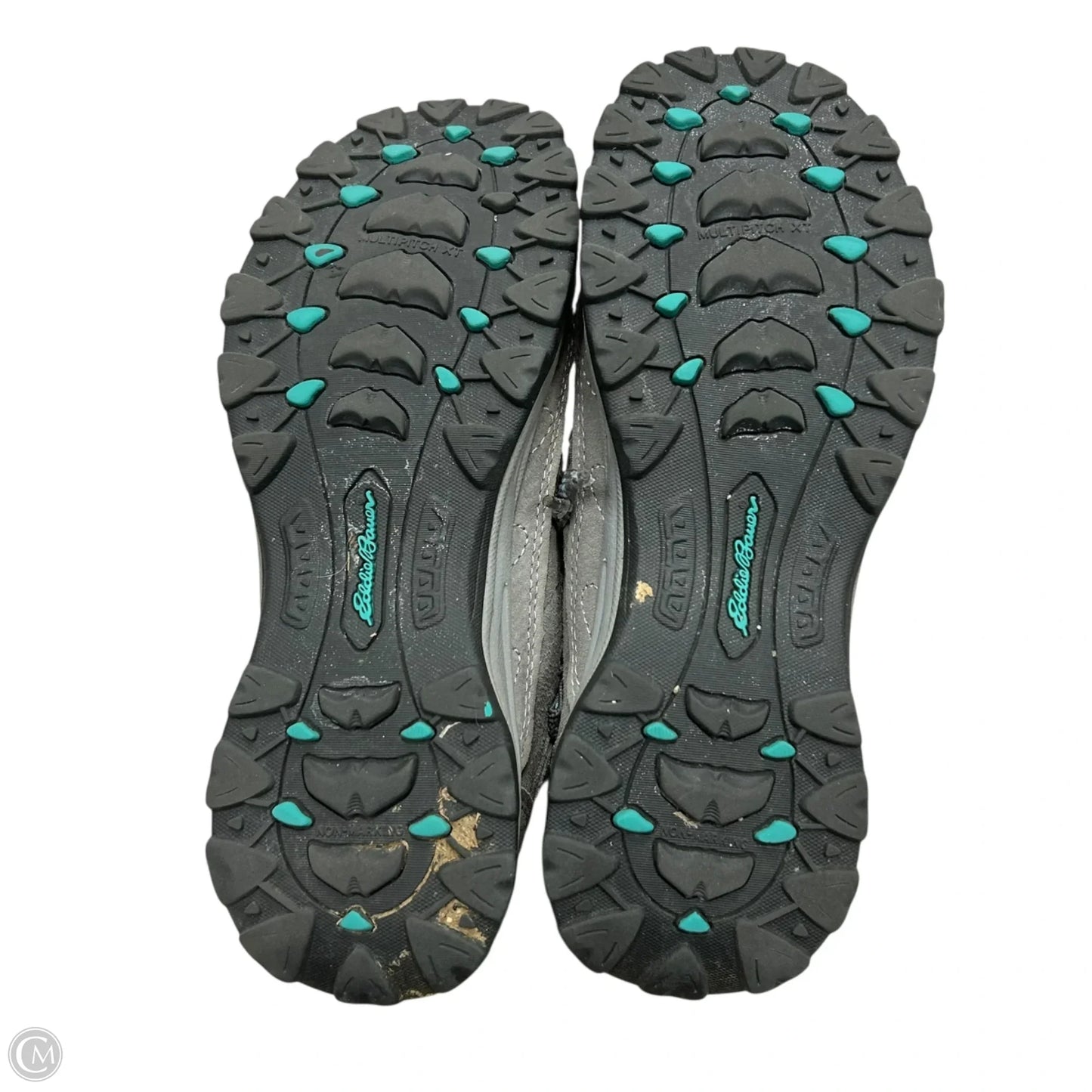 Shoes Sneakers By Eddie Bauer In Grey, Size: 6.5