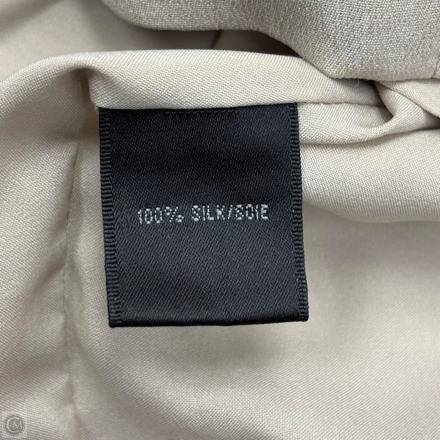 Dress Designer By Lafayette 148 In Taupe, Size: Xl