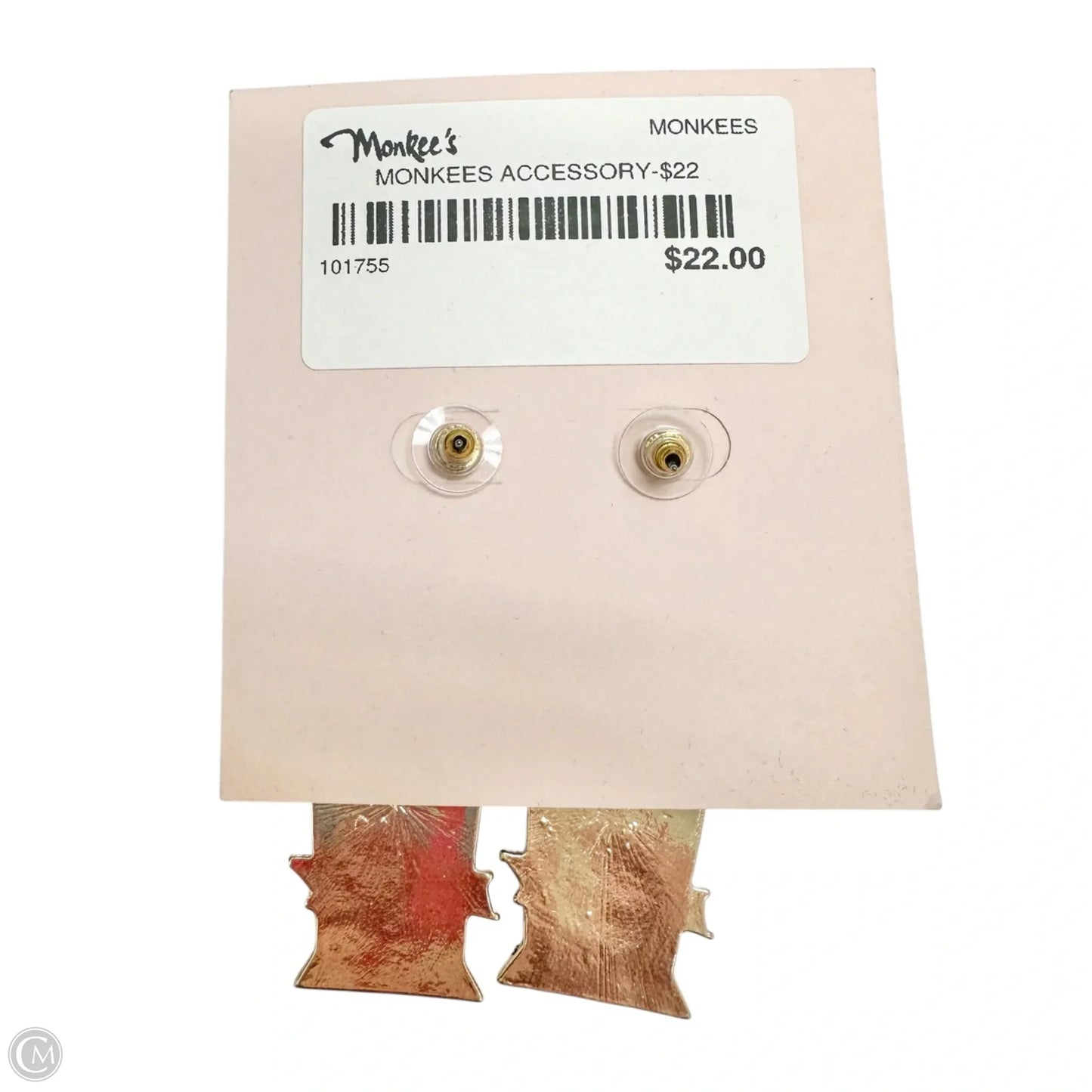 Earrings Dangle/drop by monkeys