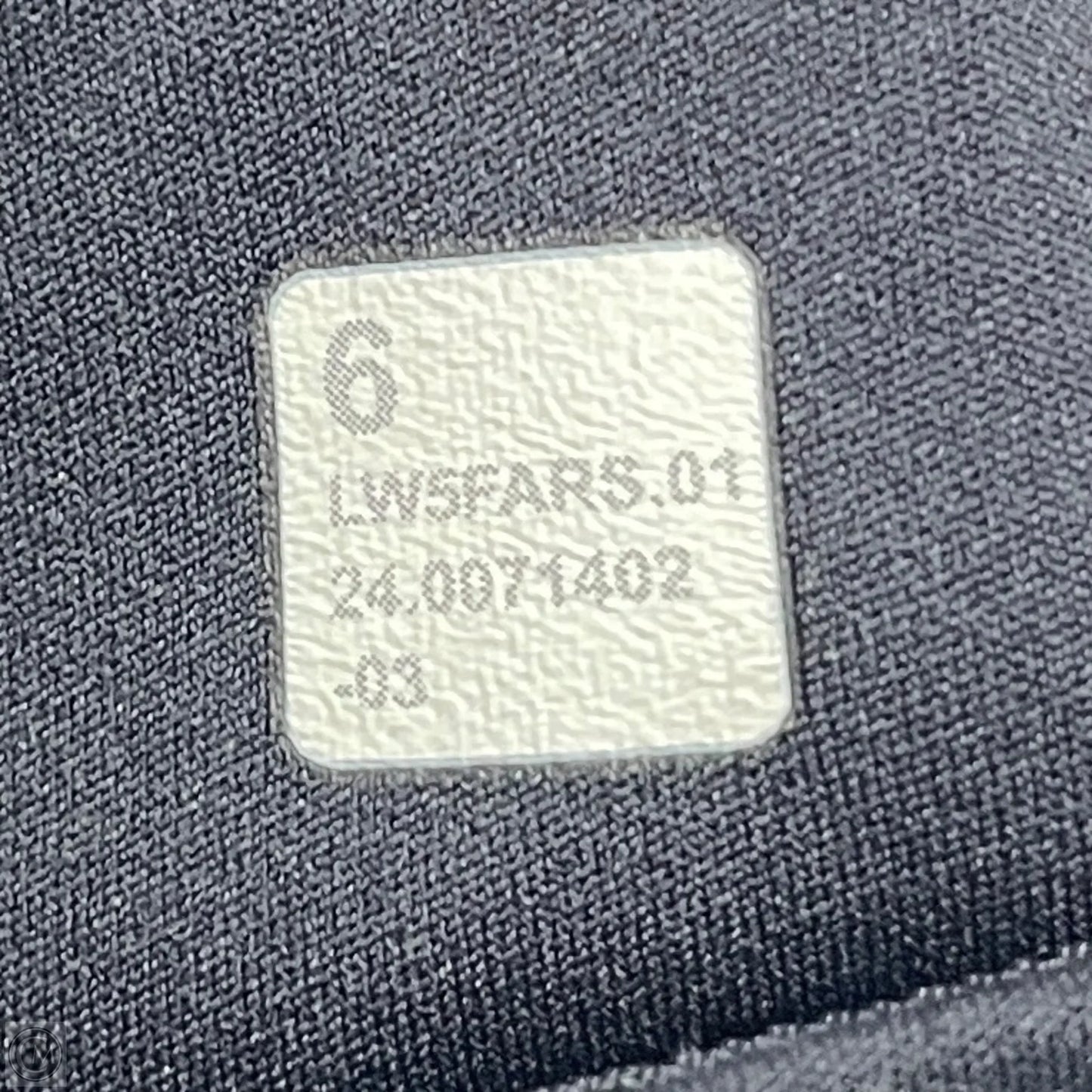 Athletic Leggings By Lululemon In Black, Size: S