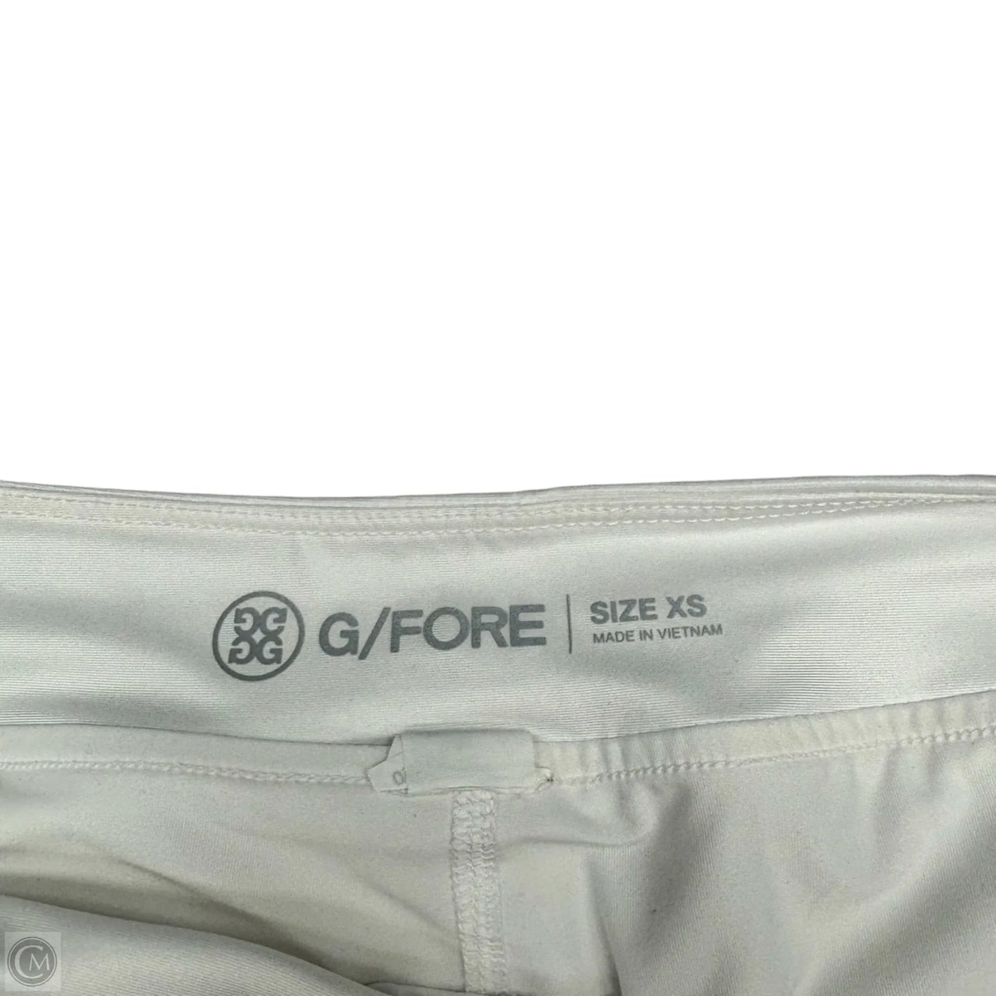 Athletic Skort By Gfore In White, Size: Xs