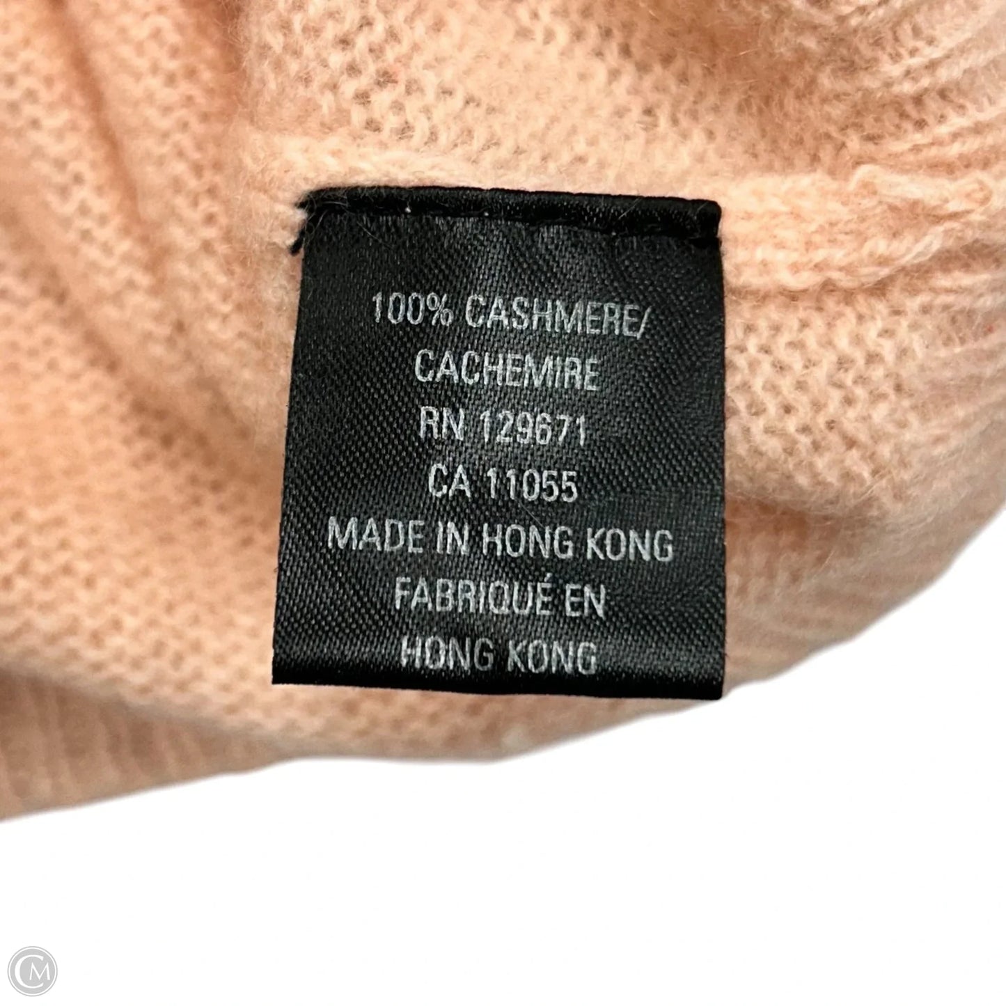 Sweater Cashmere By 360cashmere In Peach, Size: S