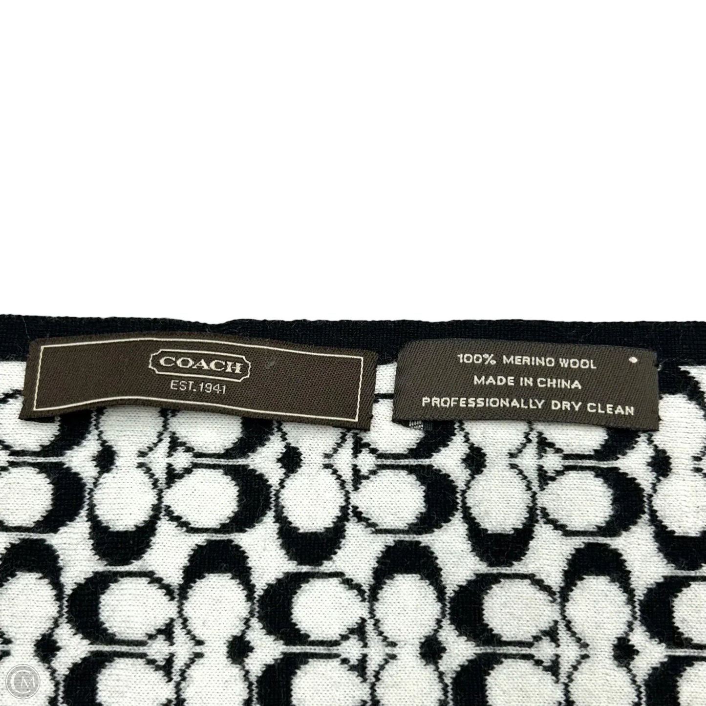 Scarf Designer By Coach