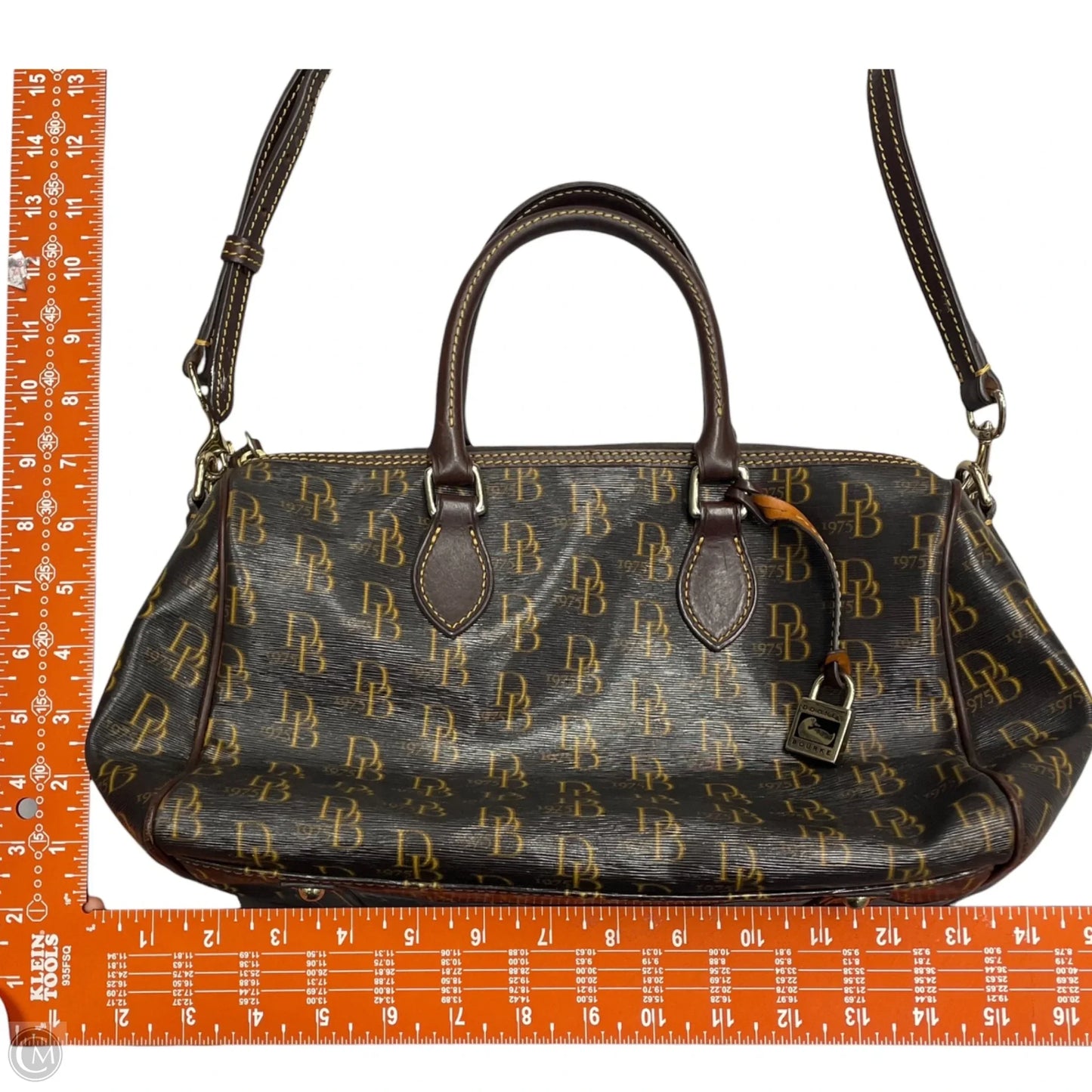 Handbag Designer By Dooney And Bourke, Size: Medium