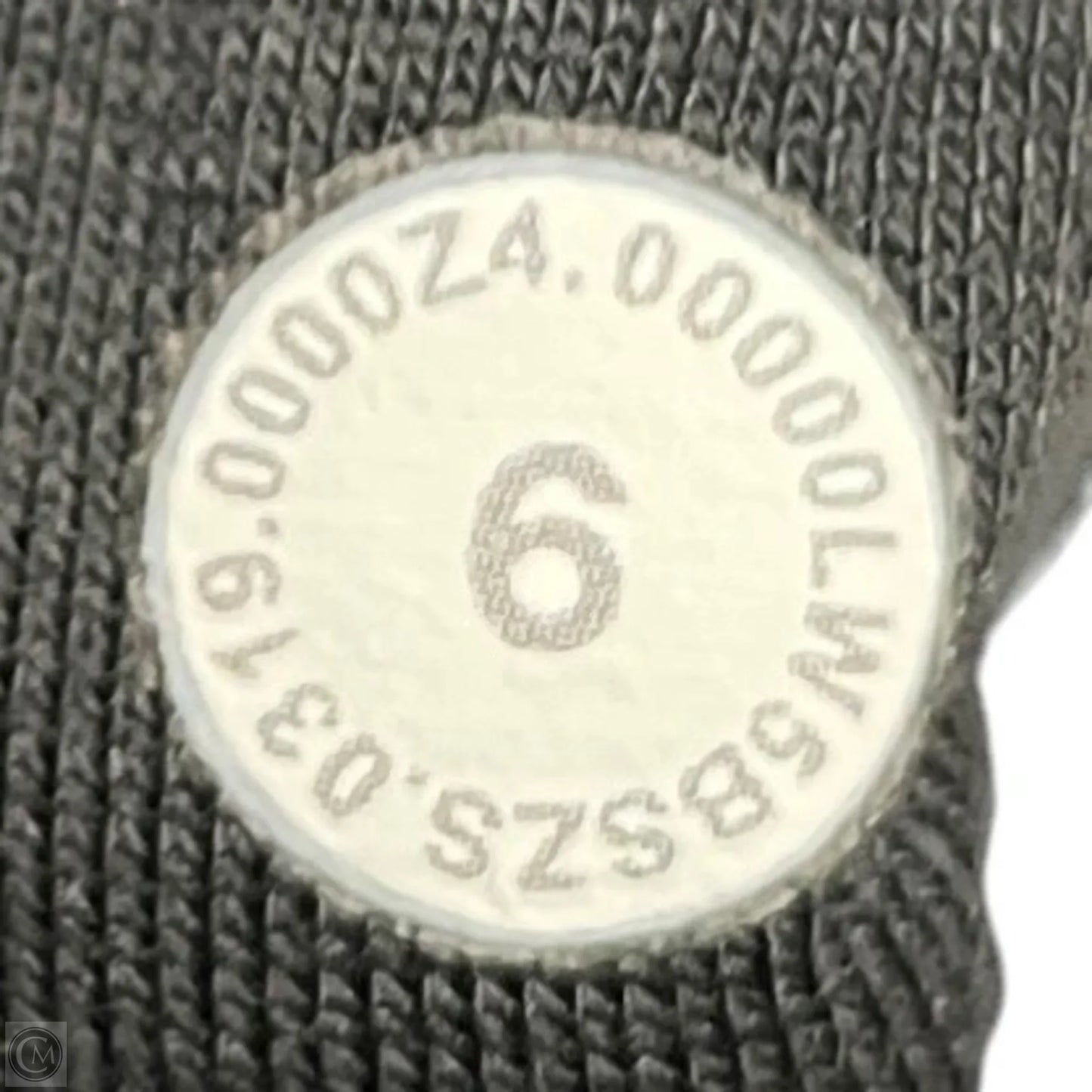 Athletic Leggings By Lululemon In Black & Grey, Size: S