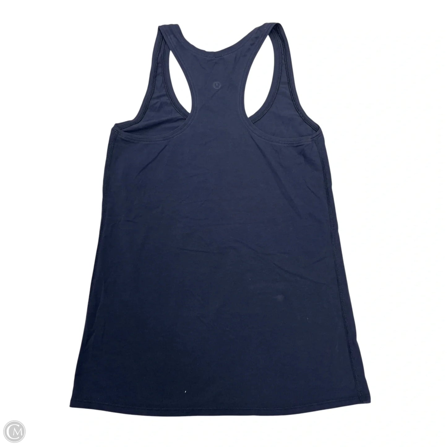 Athletic Tank Top By Lululemon In Navy, Size: M