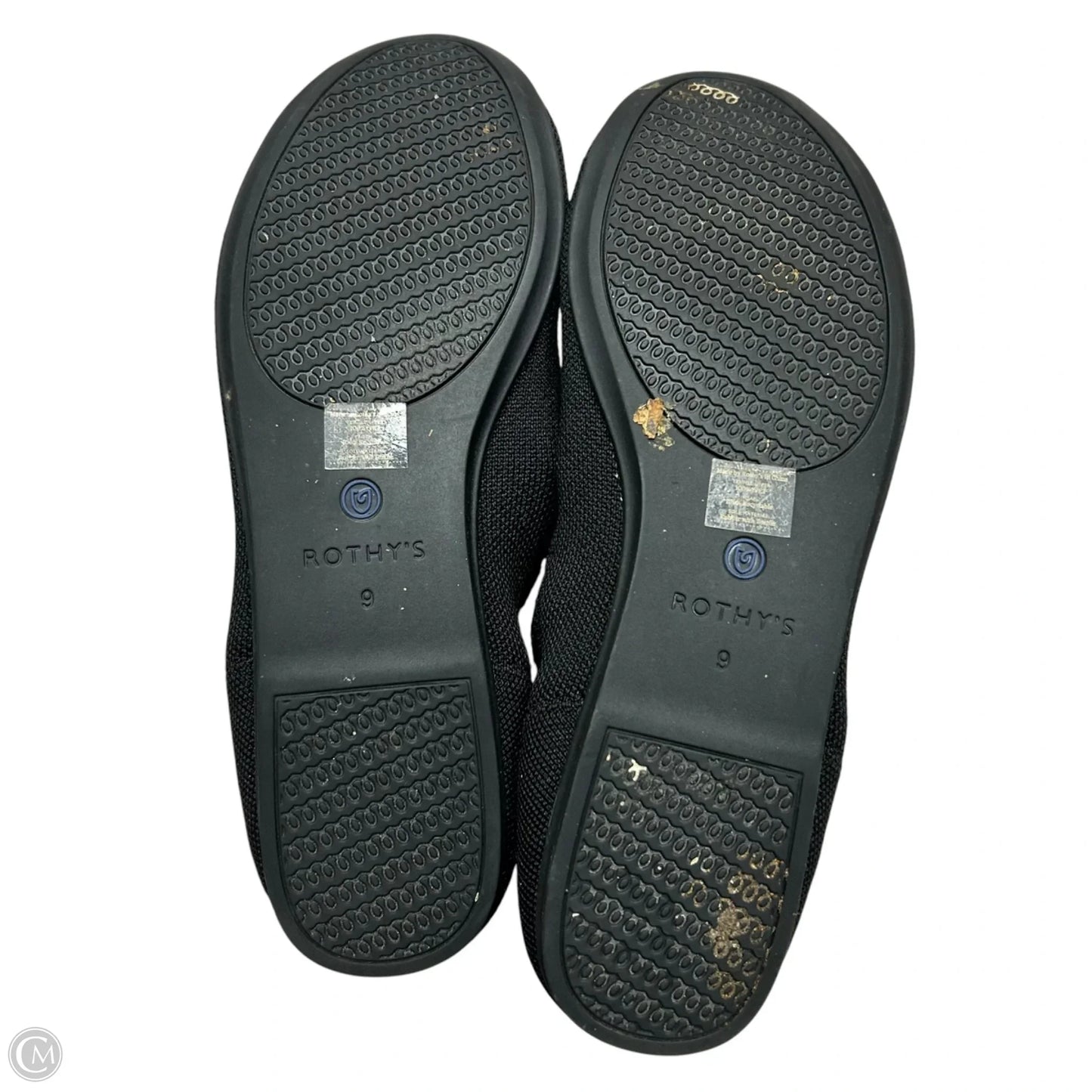 Shoes Flats By Rothys In Black, Size: 9