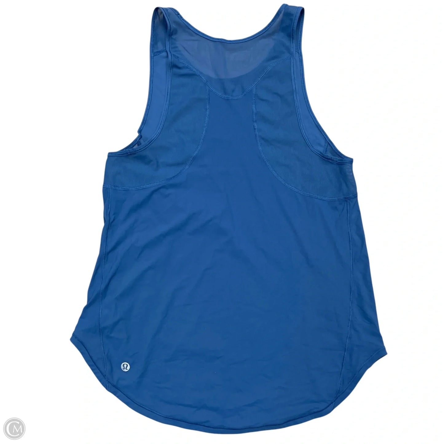 Athletic Tank Top By Lululemon In Blue, Size: Xs