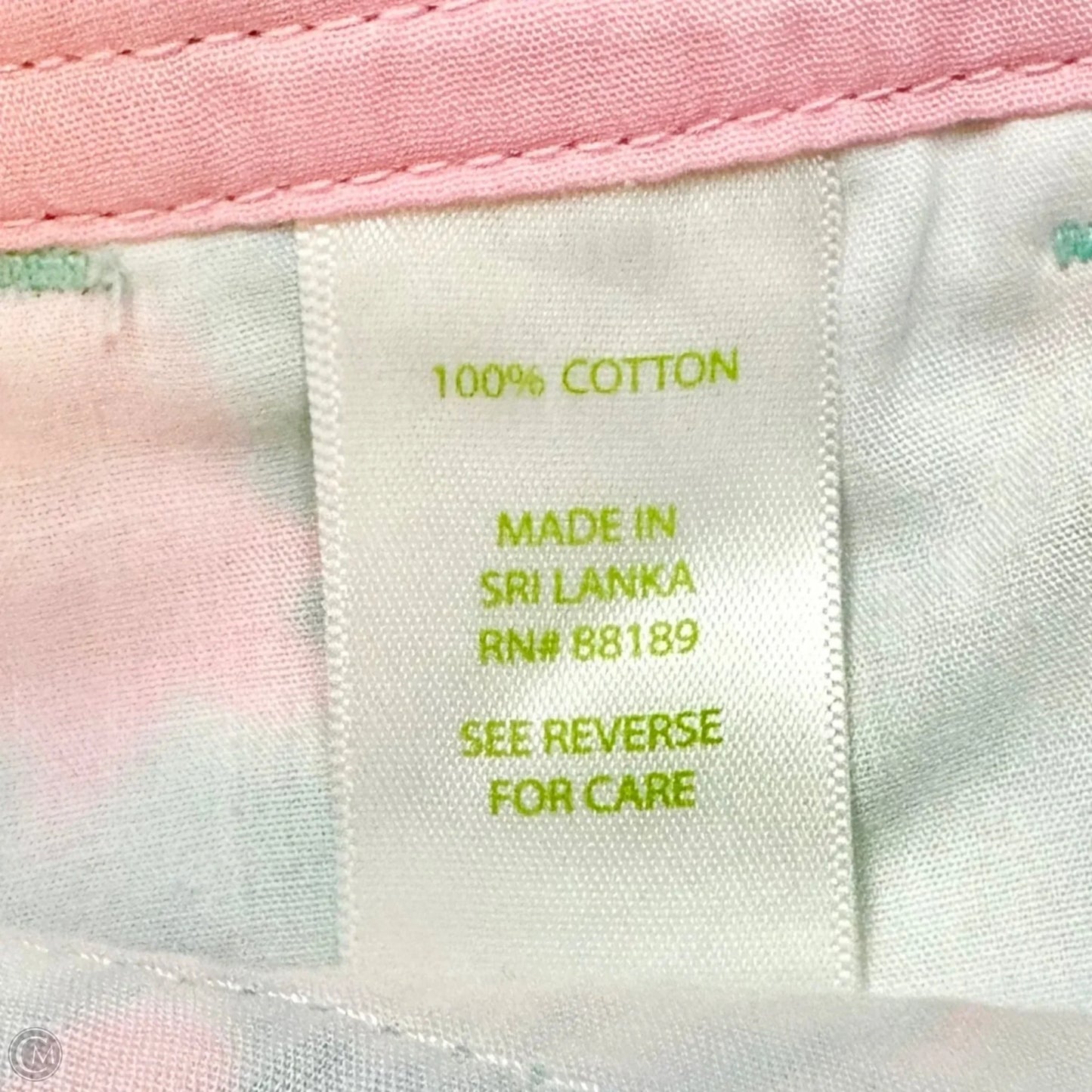 Shorts Designer By Lilly Pulitzer In Blue White, Size: 0