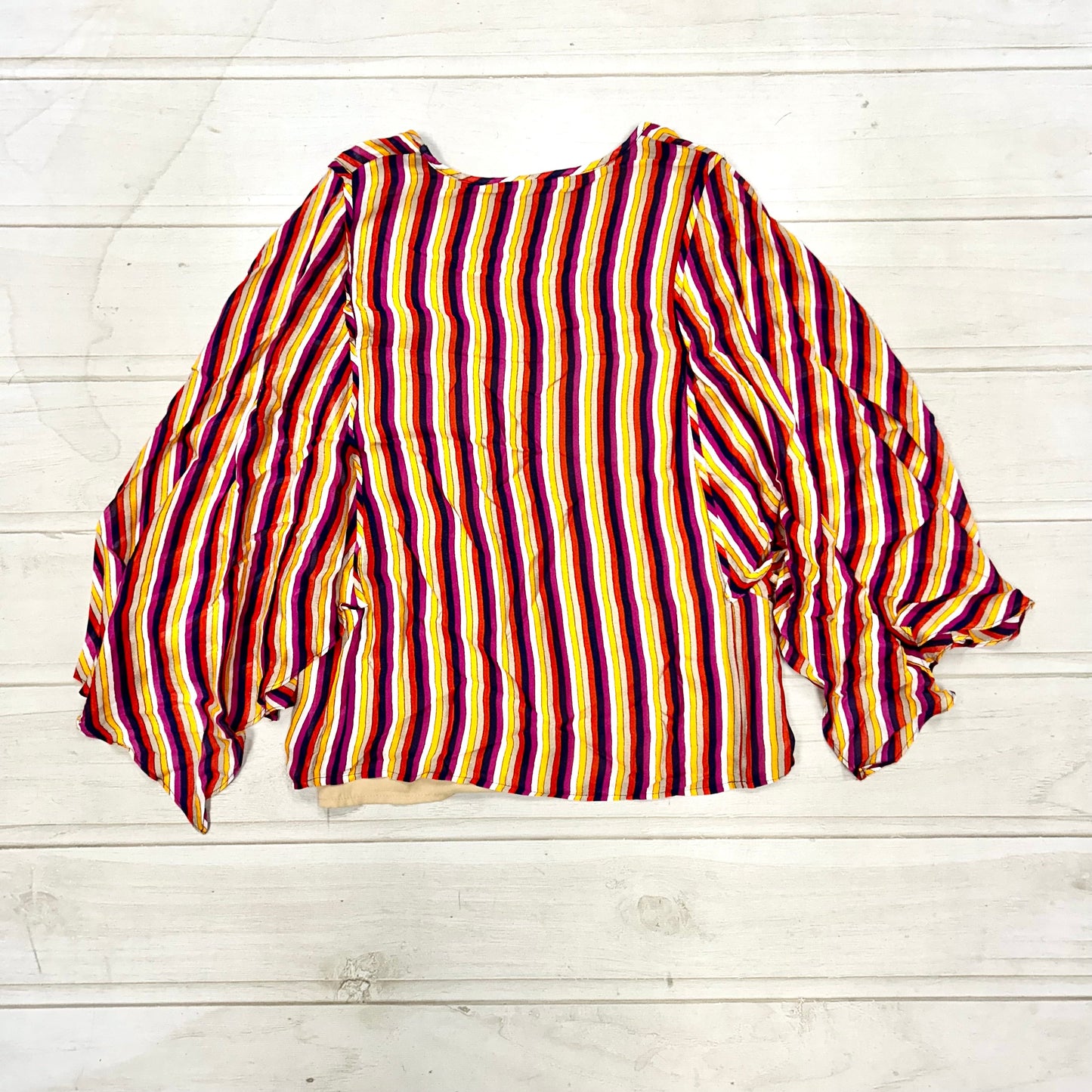 Top Long Sleeve Designer By Trina Turk Size: S