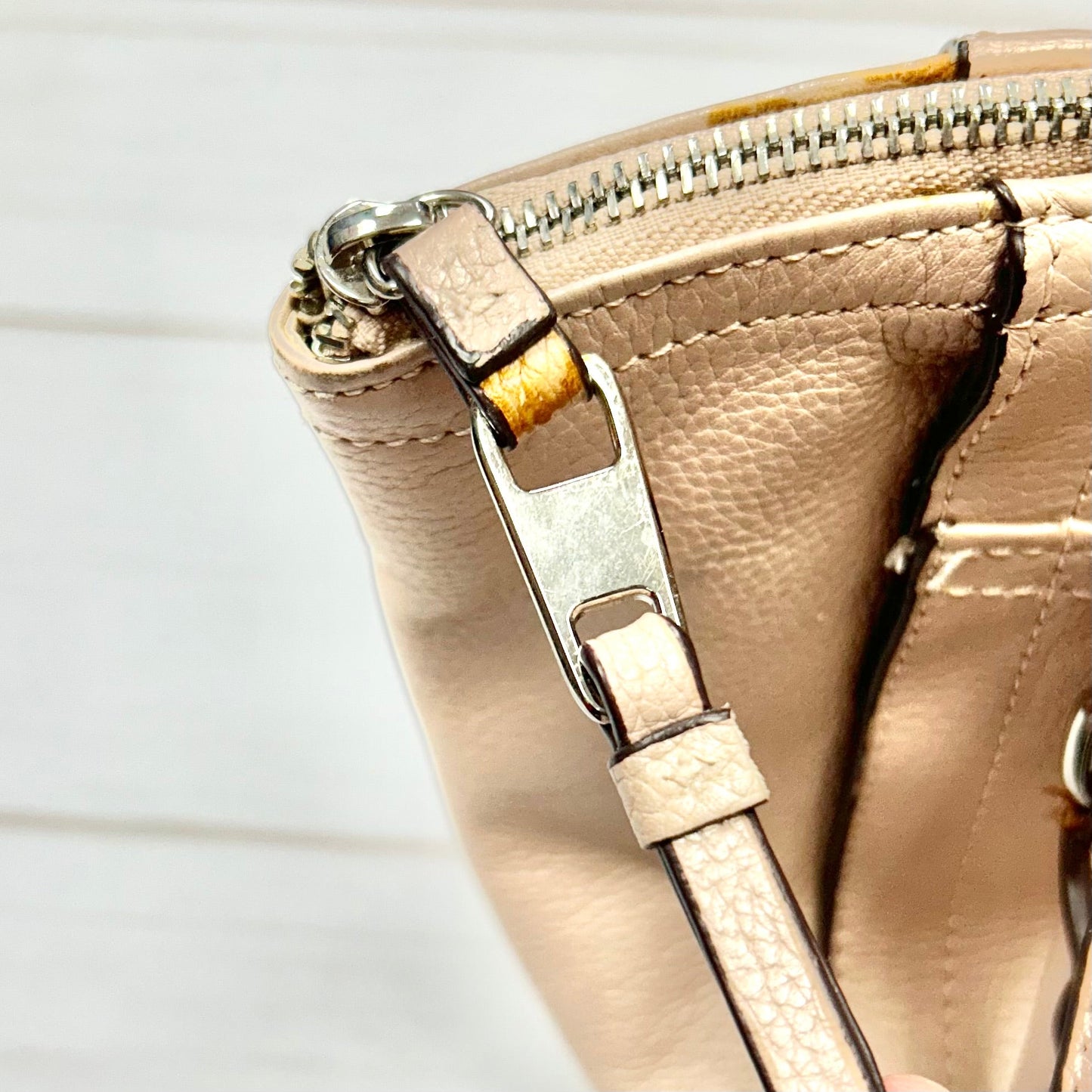Crossbody Leather By Tignanello Purses Size: Medium