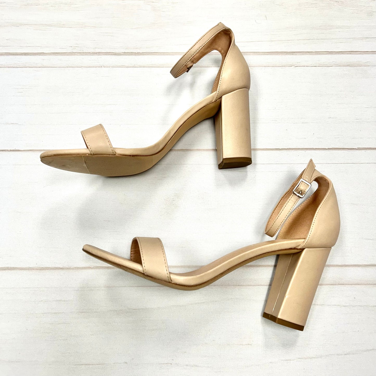 Sandals Heels Block By Madden Girl Size: 10