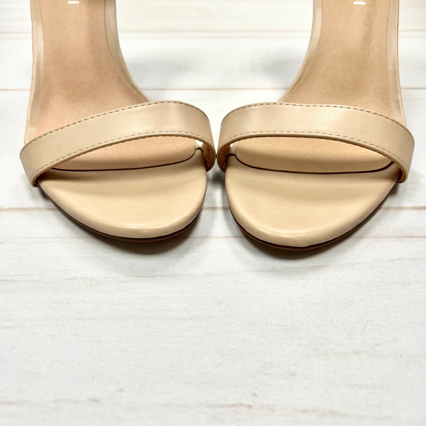 Sandals Heels Block By Madden Girl Size: 10
