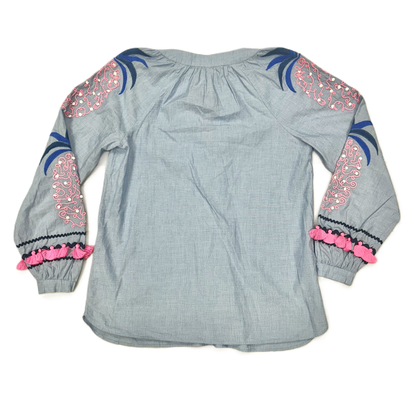 Top Long Sleeve Designer By Lilly Pulitzer Size: Xxs