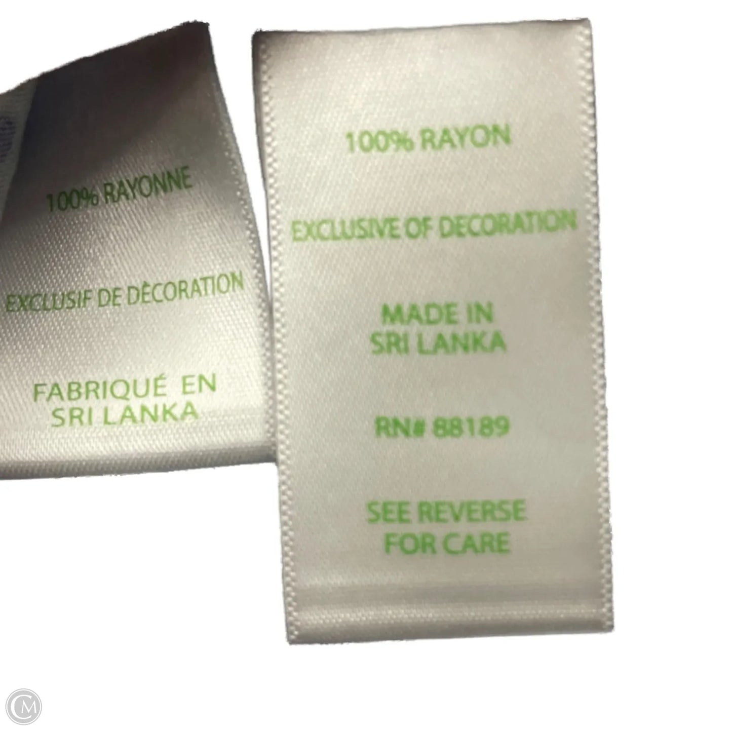 Top 3/4 Sleeve Designer By Lilly Pulitzer In Blue & White, Size: Xxs