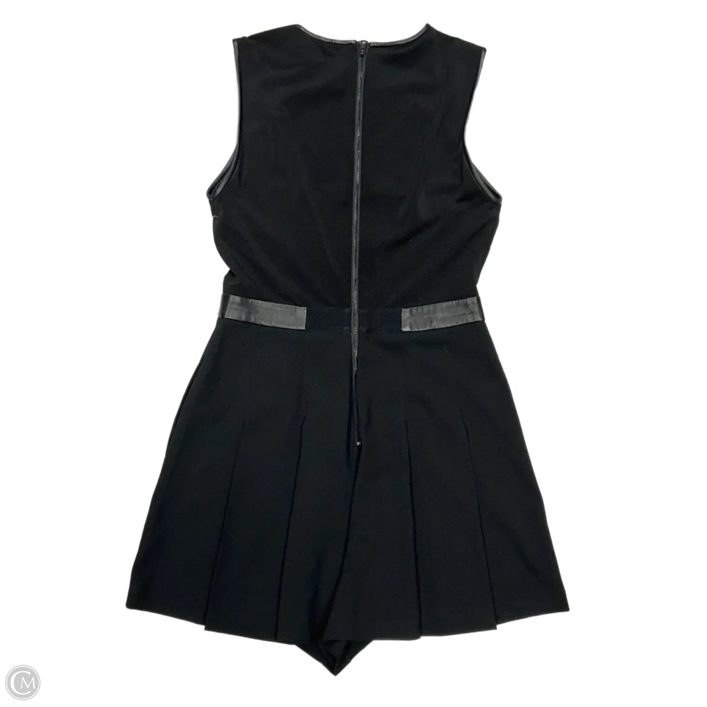 Romper Designer By Alice + Olivia In Black, Size: S