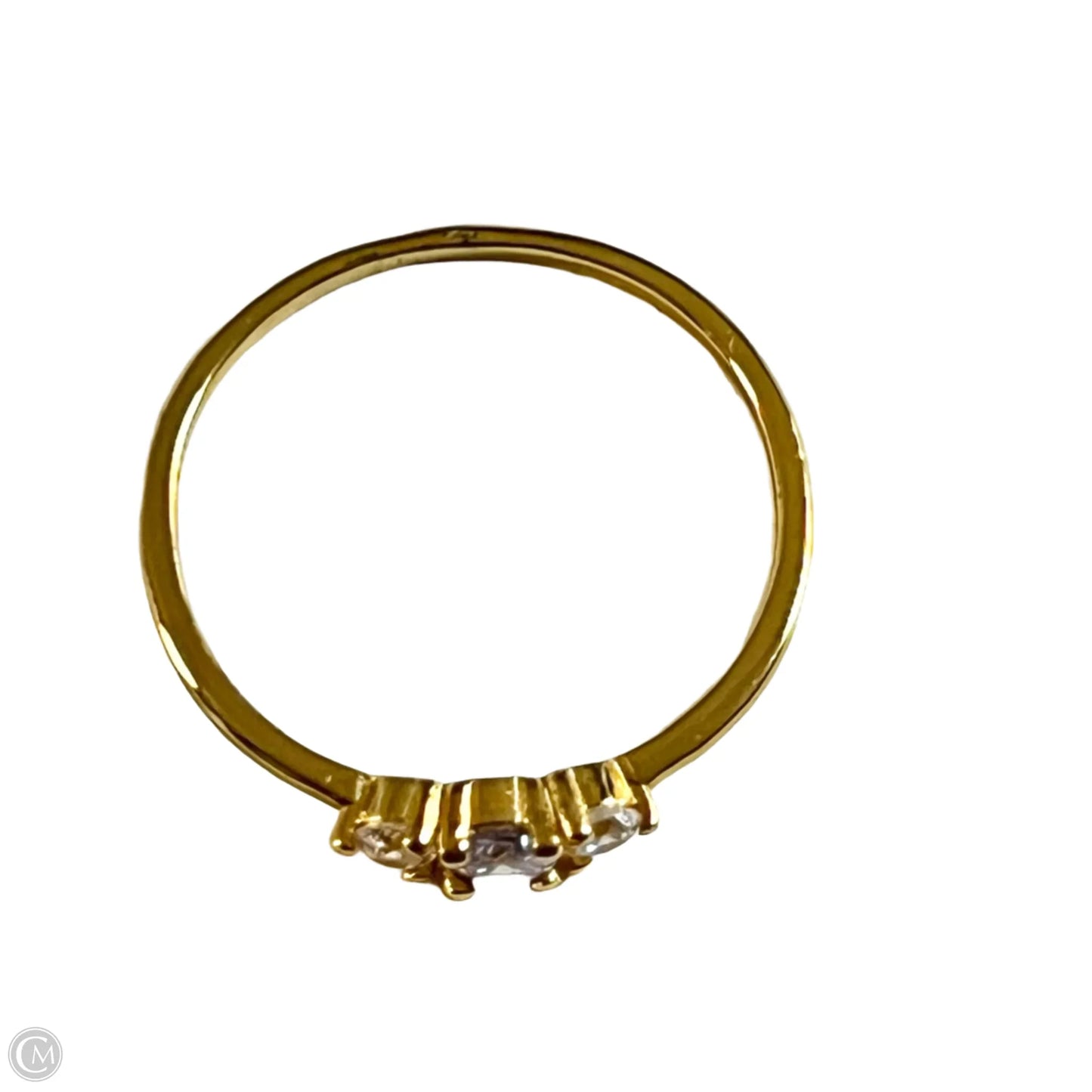 Ring Sterling Silver, Size: 8