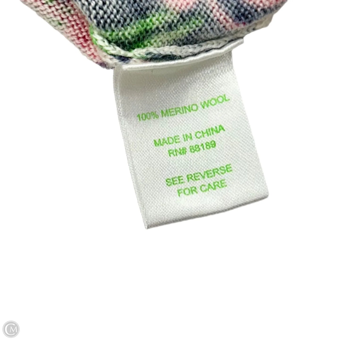 Sweater Designer By Lilly Pulitzer In Floral Print, Size: L