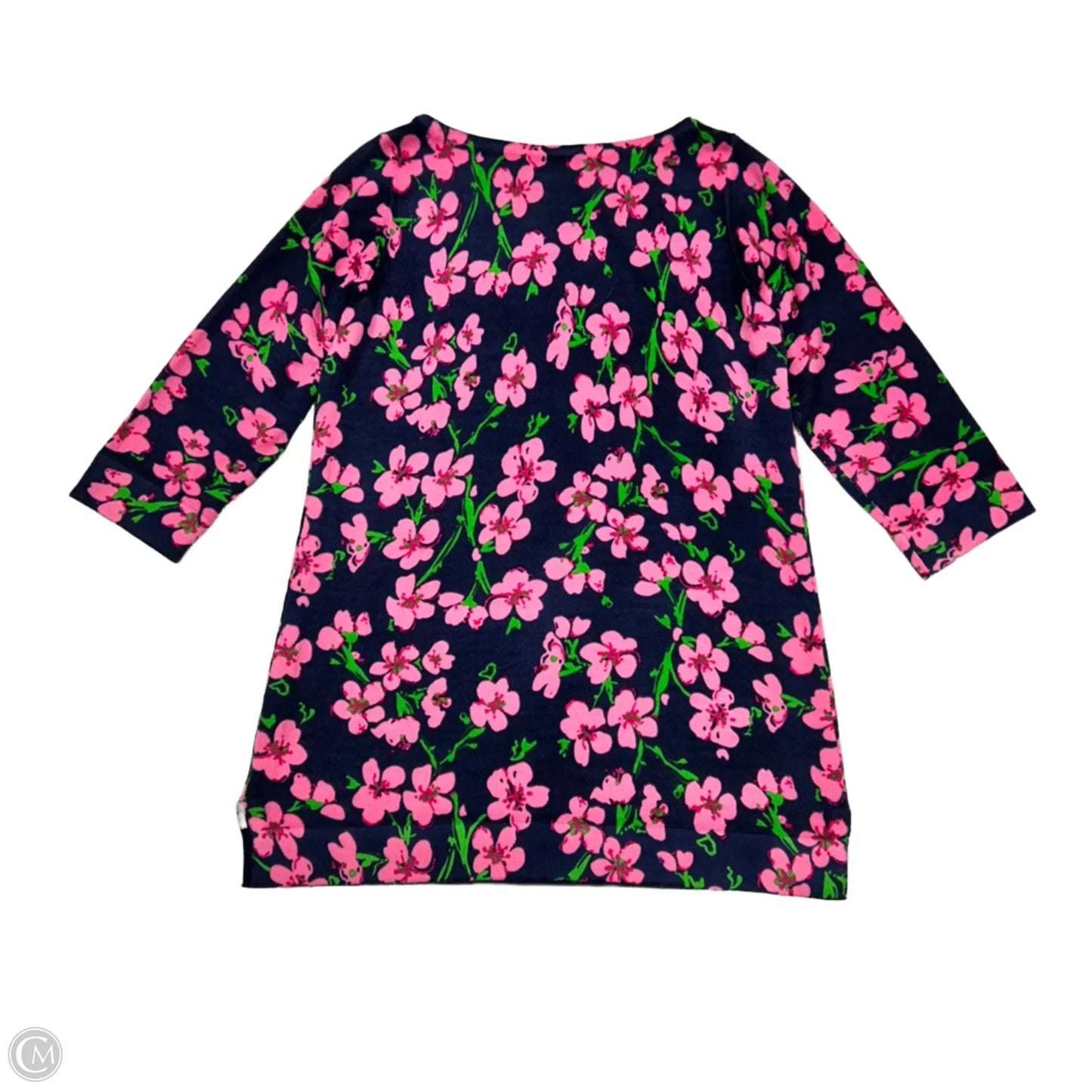 Sweater Designer By Lilly Pulitzer In Floral Print, Size: L