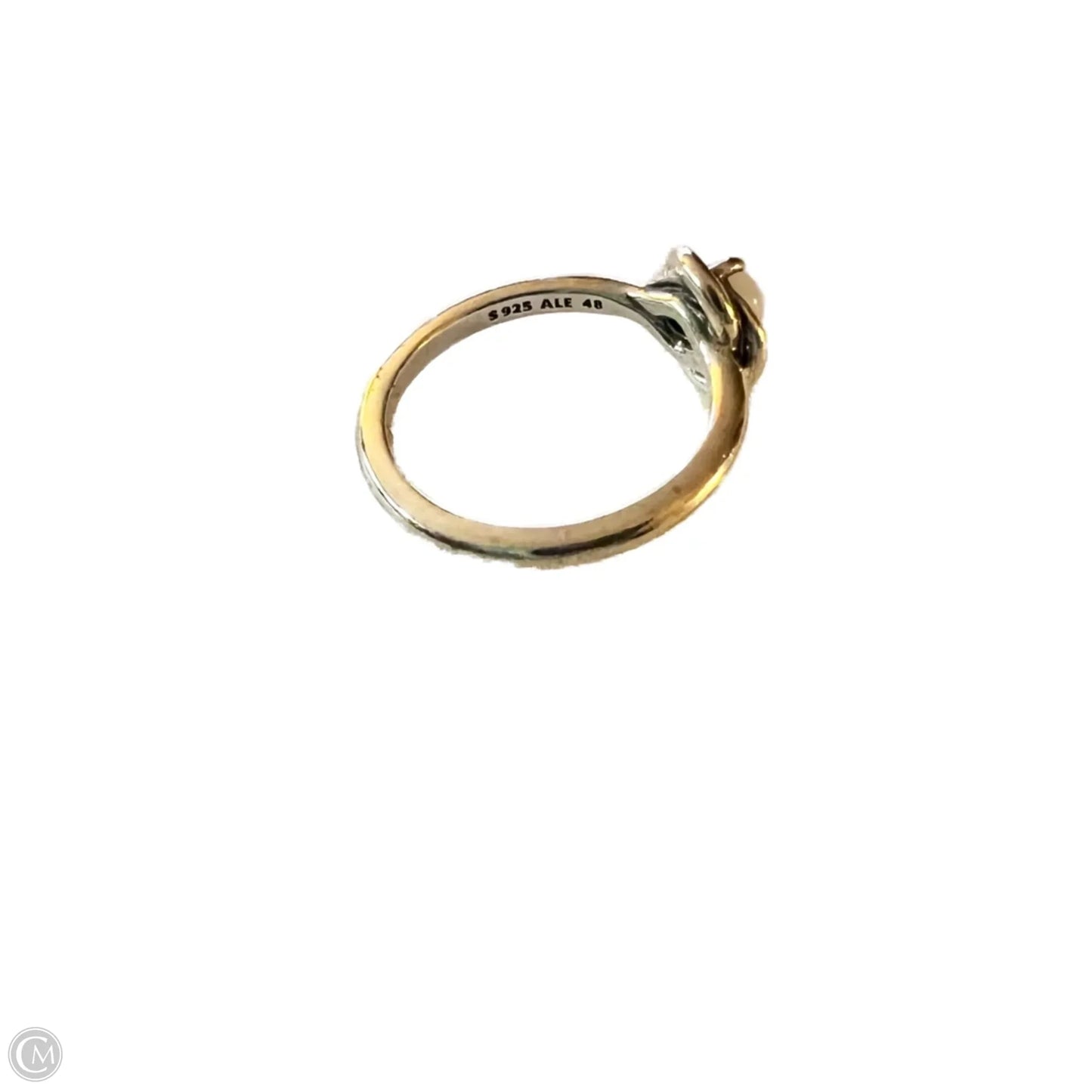 Ring Band By Pandora, Size: 4.5