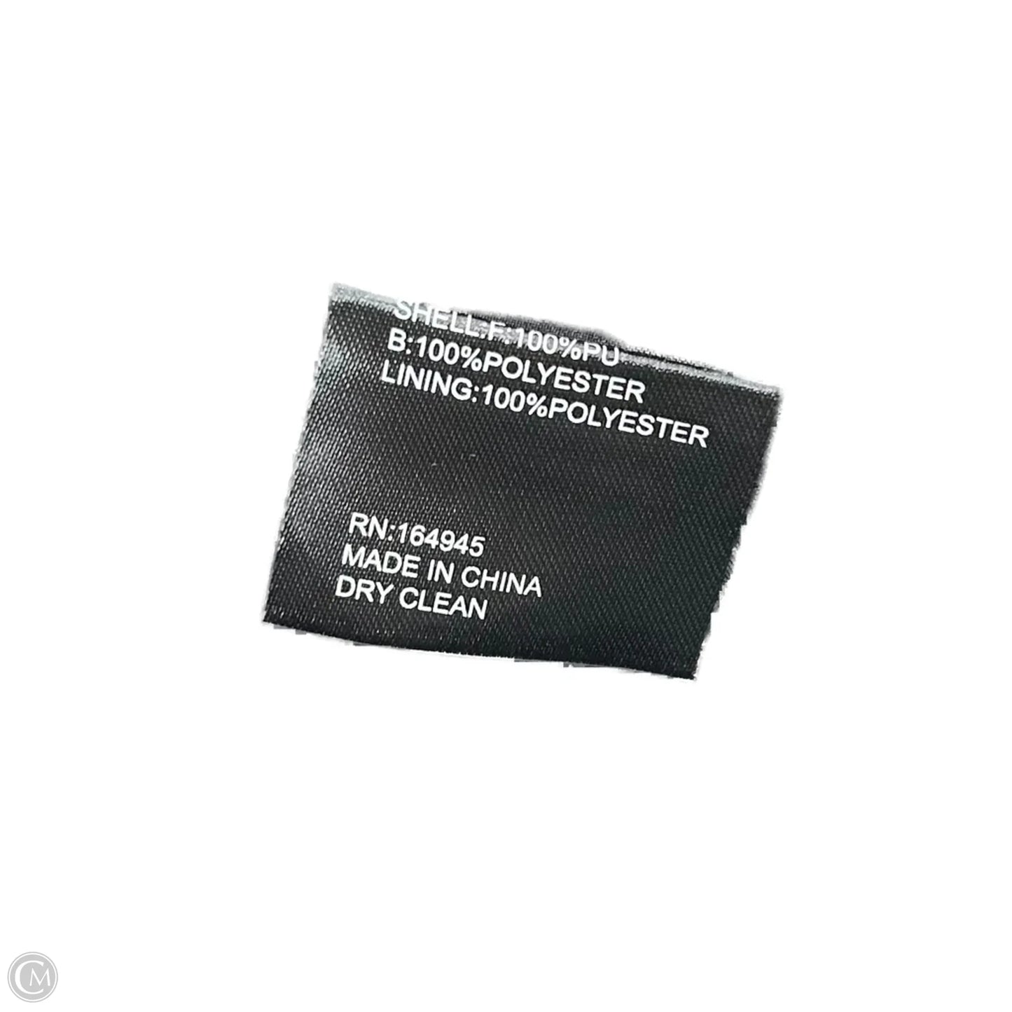 Dress Party Short By Toccin (Ny) In Black, Size: S