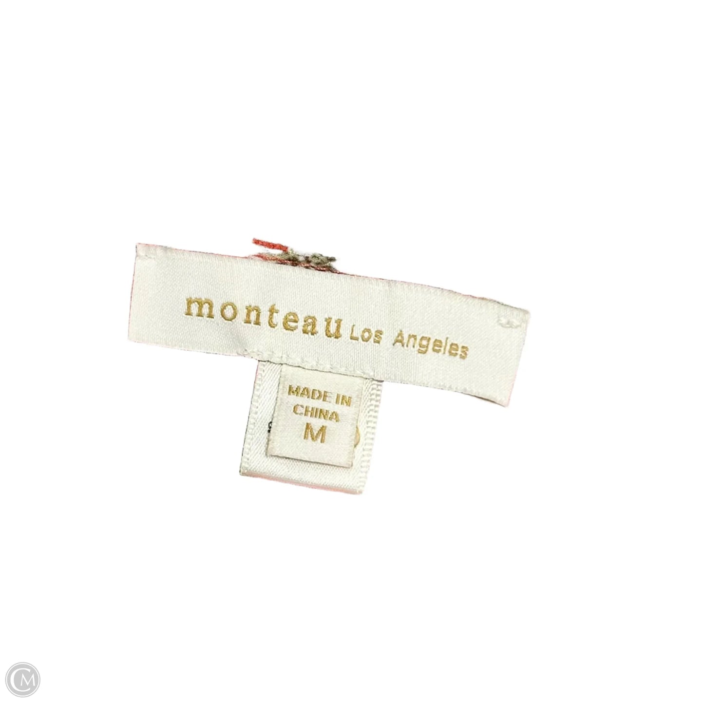 Dress Casual Short By Monteau In Floral Print, Size: M