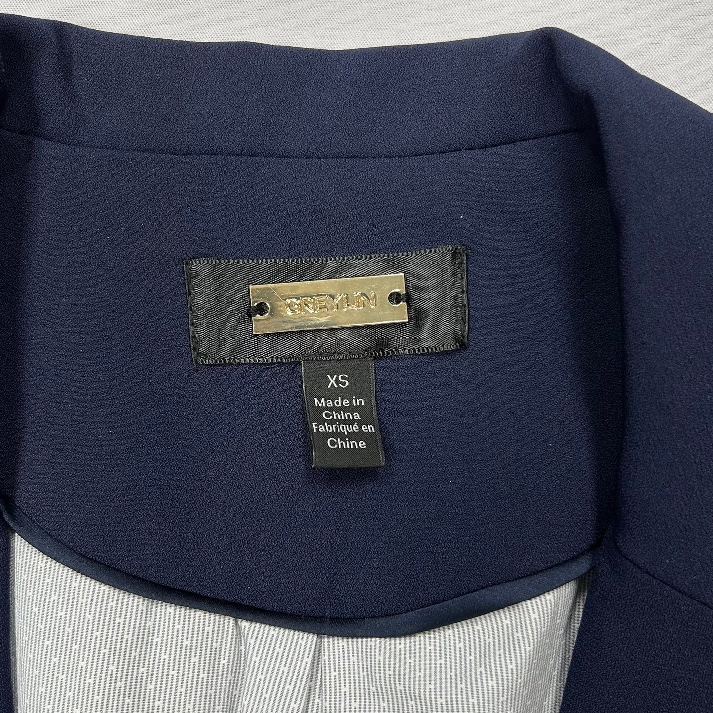 Blazer Designer By Greylin Size: Xs