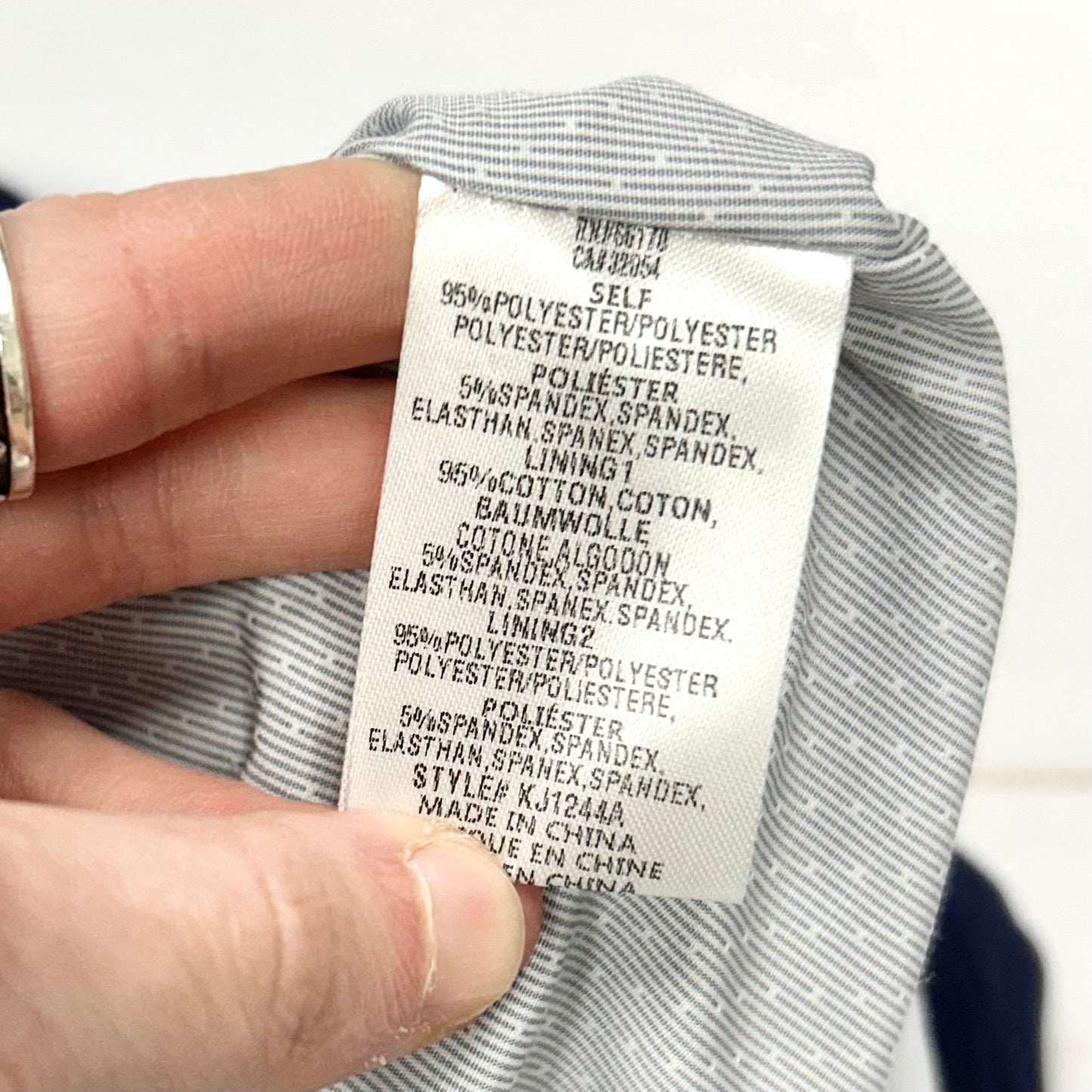 Blazer Designer By Greylin Size: Xs